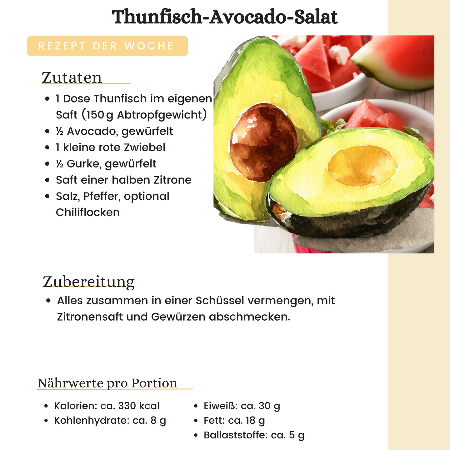 Viel Spaß beim Nachkochen 🍳👩🍳