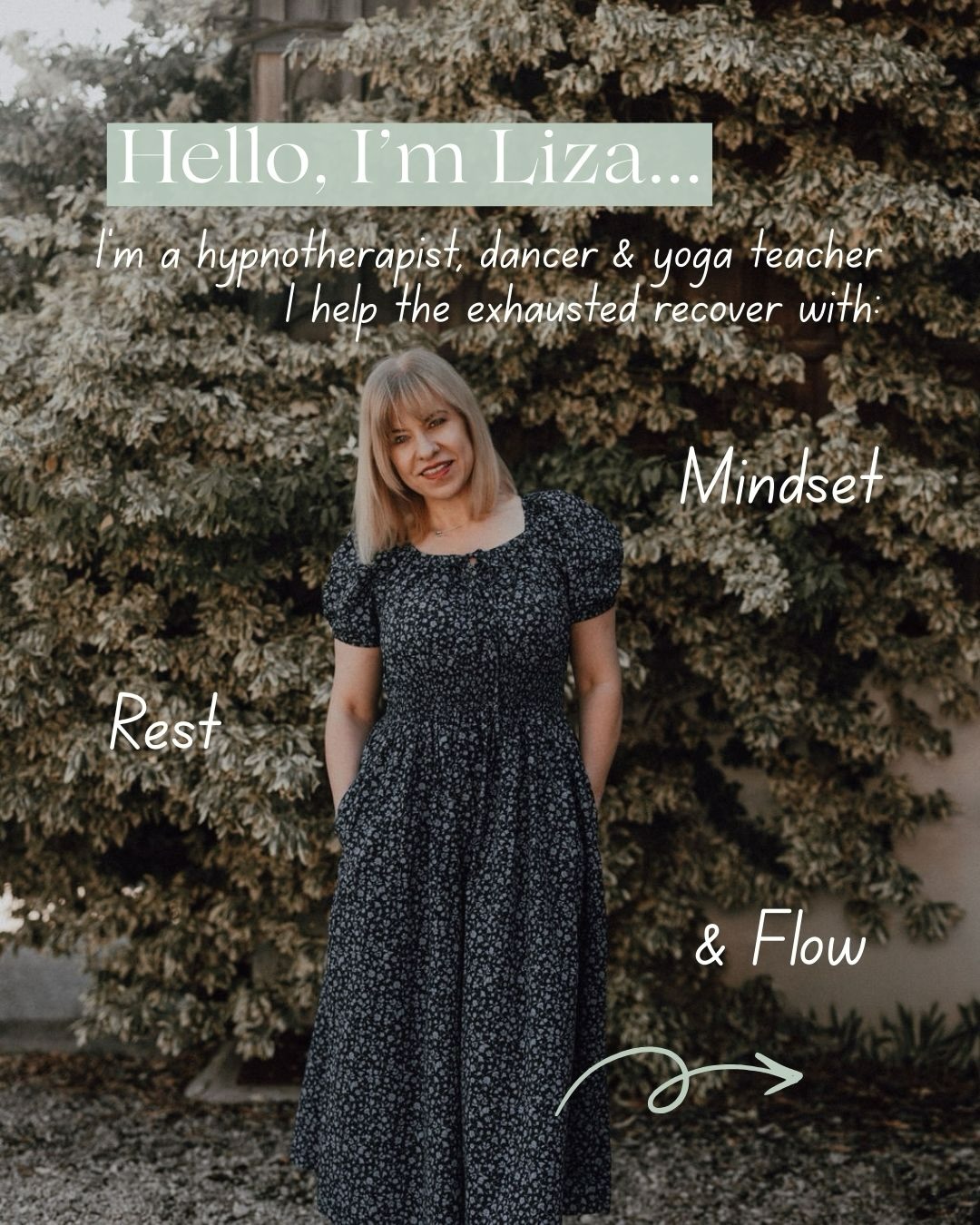About Elizian Days - Hi, I’m Liza 🙏🏼
I’m a hypnotherapist, dancer and yoga teacher … And for more than 25 years, I led global marketing campaigns for some of the world’s best-loved brands.
In 2015, a life-changing diagnosis interrupted everything.
I kept working. I kept dancing. But when the treatment ended, I had to learn something entirely new. That was how to slow down. How to heal. How to rest.
Savasana became the first space where I truly felt safe enough to let go.
That’s when Elizian Days was born.
Now I blend everything I’ve learned - from decades of corporate leadership to trauma-informed wellbeing - into therapeutic work for people navigating stress, burnout, chronic illness or recovery.
I’ve trained with @judithlasater (the creator of Restorative Yoga) and bring deep care, precision and presence to every client I work with.
🧘🏻♀️I’ll be sharing tips and advice on how to rest and relax. Plus some of the restorative journeys I’ve supported, including those of breast cancer survivors learning how to feel themselves again.
🌤️ I’ll also be sharing more about my work as a hypnotherapist, supporting high-performing professionals, who want to switch between work-life mode and achieve their goals without compromising their health.
🌻 If you’ve ever felt stretched too thin, stuck in freeze, or unable to get the rest you need, this space is for you.
Welcome to Elizian Days 🌿
.
.
.
📷@dani.gruber
#restorativeyoga #hypnotherapyworks #midlifewomen #cancerrecovery #burnoutsupport