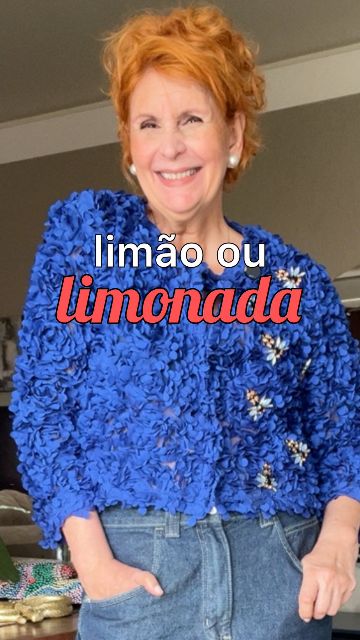 sempre falo de um olhar treinado pra encontrar mais possibilidades em tudo na vida.
te dou o “limão”
aí você faz a “limonada”.
boraaa
se curtiu, comenta que eu adoro.
bjo bjo
💋💋