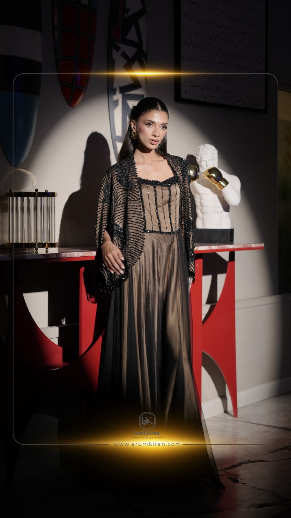 A new era of elegance is on its way…
Soon, we unveil a collection that pushes boundaries, richer textures, finer details, and the signature luxury of Erum Kiran Couture.
Prepare to be mesmerized.
www.erumkiran.com
#ErumKiranCouture #NewCollection #ComingSoon #LuxuryFashion #DubaiFashion #CoutureStyle #FashionLaunch #EleganceRedefined #EKCouture #DesignerWear #HighFashion #LuxuryDesign #DubaiCouture