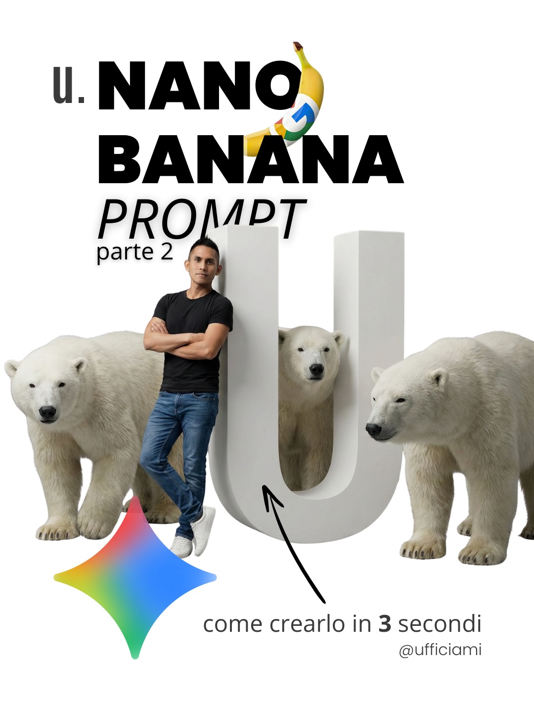 Commenta "PROMPT" per ricevere GRATIS i prompt pronti da usare
L'IA sta evolvendo a ritmi incredibili. Siamo già dentro al cambiamento più epocale della storia
Il punto non è più "se"...il punto è: partecipi? o subisci?
I nuovi modelli hanno già raggiunto il foto-realismo, così tanto che possono essere integrati in modo naturale nella creazione dei tuoi contenuti.
E sai qual è la cosa più figa? I risultati che vedi puoi ottenerli in modo facile e veloce...basta conoscere i tool giusti e le tecniche generative più efficaci
Vuoi generare immagini super professionali?
Scrivi PROMPT e ti invio subito i prompt gratis
#ia #geminiprompt #milano #webagency