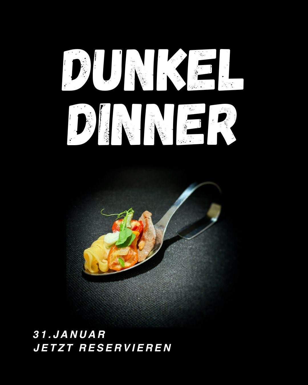Schmecken, ohne zu sehen. Fühlen, ohne zu wissen.
Das erste PIER 6 DUNKELDINNER - ein Erlebnis, das deine Sinne auf die Probe stellt. Limited Spots!
Mystery Menü für 49€ pro Person.
Das genaue Menü gibt es bei uns auf Anfrage.
#pier6 #mysterydinner #gastro