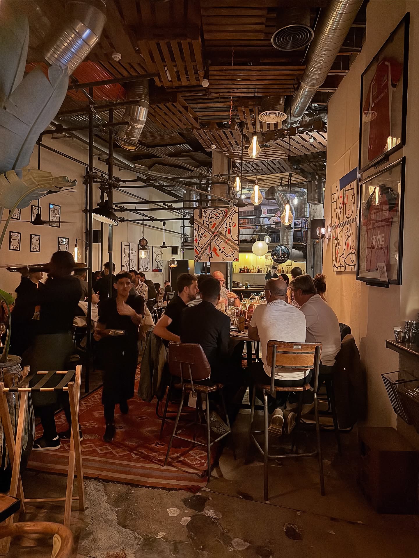 La Palette c’est le rendez-vous incontournable pour des dîners d’hiver conviviaux à Marrakech 😍 #restaurantmarrakech #marrakeshrestaurant #marrakech #marrakesh #frenchfood #finefood #frenchrestaurant #restaurantfrancais