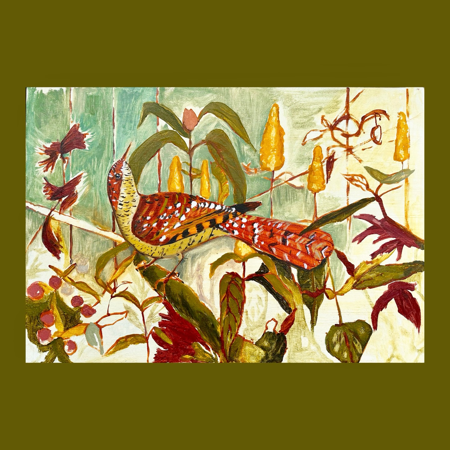 My work 👩🏻🎨 « The Torcol », oil on linen, 60x40cm, 2024. Nadège Marneffe.
What do you think ? If you like it, send me ❤️and don’t hesitate to save, repost, transfer, comment, it will help me a lot 🐣. #contemporarypainting #artforyourhome #collectibleart #collectibleartwork #artgallery #londonartgallery #londonpainting #artgalleryuk #ukartgallery #figurativepainting #emergingartistgallery #emergingartist #nadegemarneffeart