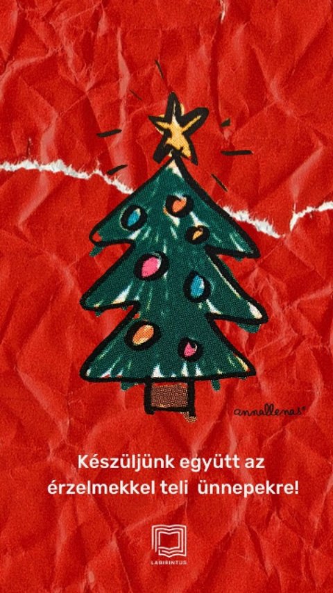 INDUL ADVENTI KALENDÁRIUMUNK! Készüljünk együtt az érzelmekkel teli ünnepekre! ✨️💛🎄 Minden nap új színszörnyes meglepetést, receptet, játékot vagy kupont találsz adventi naptárunkban!
🤗 1. NAP 🌷
#érzelmek #színszörny
#advent #adventikalendárium #receptek #drszínszörny #labikidsbooks #annallenas