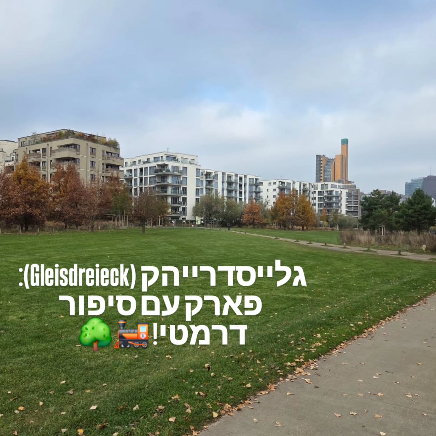 כששקט פוגש דרמה: סיפורו של פארק המסילות
אם תטיילו בפארק גלייסדרייק (Gleisdreieck), קשה להאמין שהמדשאות והשבילים הירוקים היו פעם אחד המקומות הכי רועשים, מסוכנים ומזוהמים בעיר. מתחת לרגליים שלכם חבוי סיפור על אסון רכבות קטלני, עשרות שנים של שממה, ולידה מחדש מדהימה.
בשבילי, גלייסדרייק הוא שיעור לברלין: איך לוקחים צלקות כואבות - בין אם זה אסון או רצועת מוות ליד החומה - והופכים אותן למקום של חיים, טבע וקהילה.
מה מחכה לכם במשולש המסילות? 👇
היסטוריה חיה: המסילות הישנות שהטבע כבש, אבל נשארו כסמל להתחדשות.
פאן וספורט: מגרשי סקייטבורד 🛹 וטרמפולינות, ופינות שקט מושלמות לפיקניק.
אוכל ובירה: מבשלת BRLO הטרנדית והמיוחדת (במבנה מכולות!), עם BBQ מטורף! 🍖
תרבות: מטוס ה"צימוקים" האייקוני שמביט עליכם מגג המוזיאון הגרמני לטכנולוגיה! ✈️
מסע ממשיך: המקום ממוקם על קו התפר בין קרויצברג לשונברג, וזו רק תחנה אחת ל-Urban Nation.
רוצים את כל הסיפור? כל הפרטים על אסון הרכבות ב-1908, סודות ה"ג'ונגל העירוני", טיפים לבתי הקפה, והחיבור הנהדר ל-Urban Nation - כל אלה מחכים לכם בפוסט המלא בבלוג שלי. לינק בביו! 👆
#Gleisdreieck #ParkAmGleisdreieck #ברלין #טיולבברלין #BerlinByShai #Kreuzberg #Schöneberg #פארקיםבברלין #BRLO #UrbanNation #DeutschesTechnikmuseum #היסטוריהברלינאית