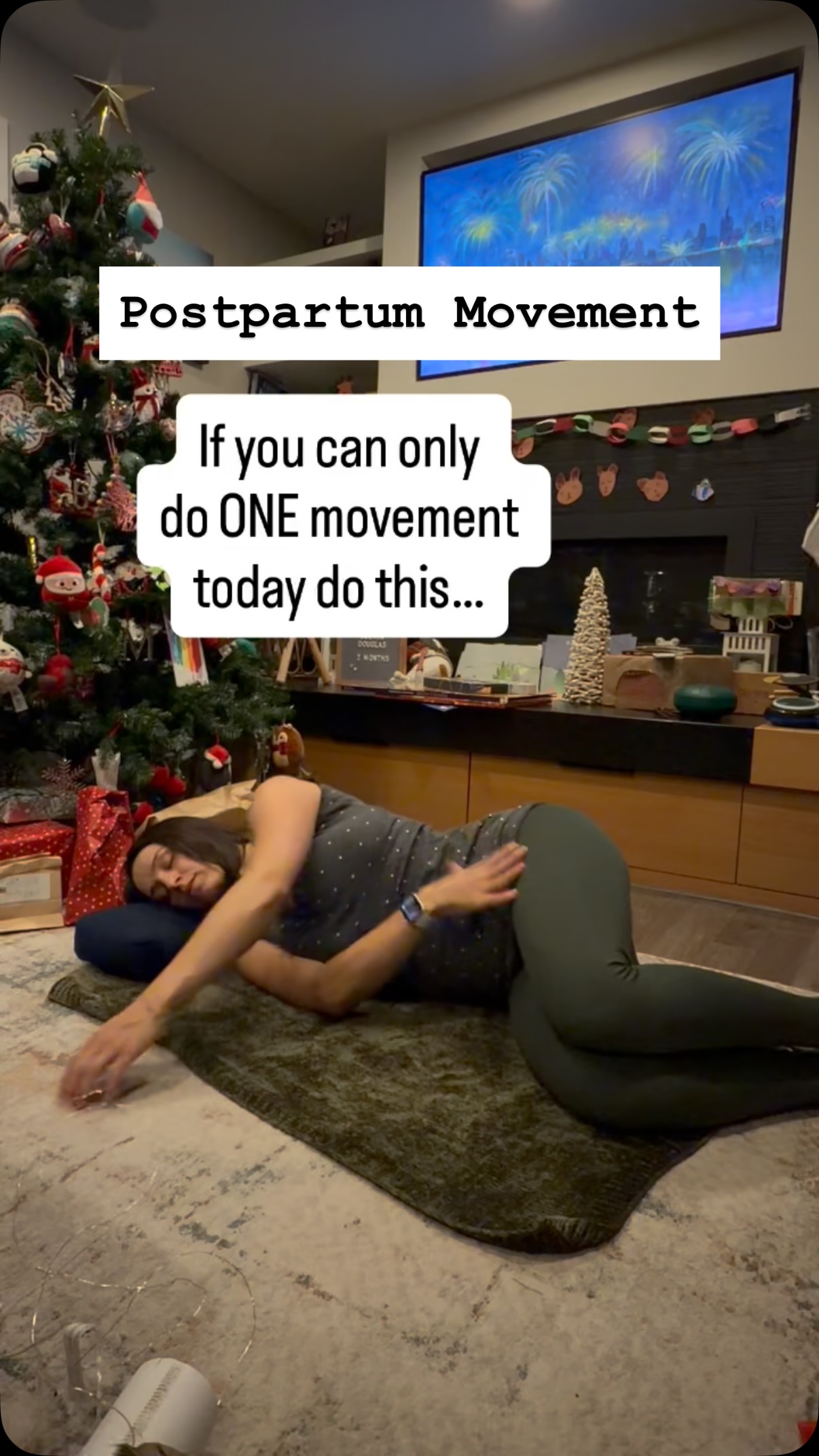Postpartum Movement looks different each day BUT if you only have time for one movement do this chest opener
Try it in these positions:
• Laying down playing with babe
• In your bed
• Seated
Also a great movement during pregnant too!
Save as a reminder to keep moving
Share with a mom to move together
Follow for more tips 💕
#pregnancymovement #prenatalyoga #prenatalfitness #postpartumexercise #postpartumstrong #postpartumworkout #postpartumwellness
#postpartumtrainer #postnatalfitness #postnatalrehab #corerestore #tvacore
#newmomworkout #healingpostpartum #birthrecovery #pelvicfloorrecovery
#fourthtrimesterbodies #4thtrimester #postpartummovement #momwellness