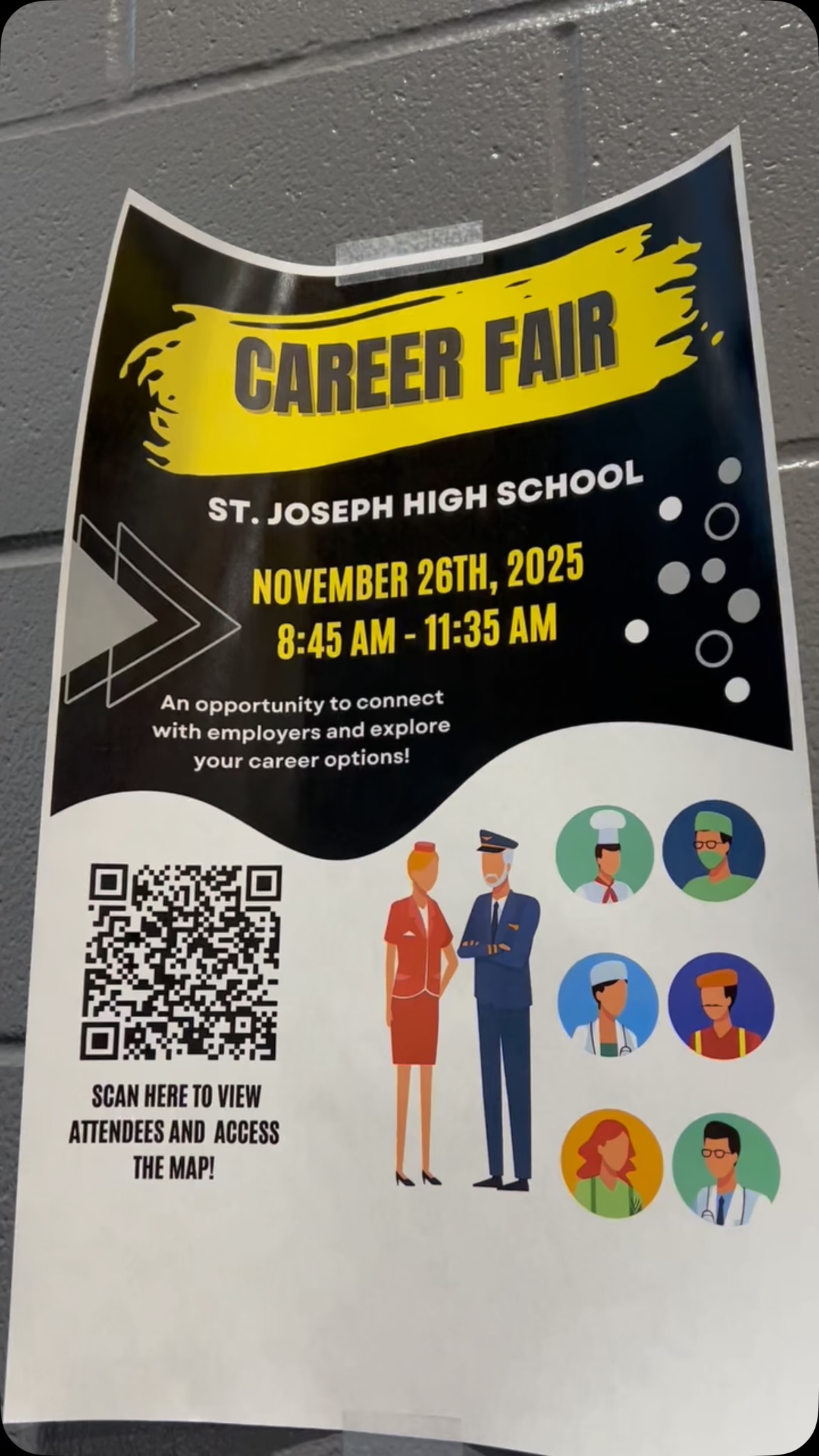 Another successful career fair! Thank you St. Joseph High School for inviting us.
#AllanConstruction #CareerFair #Trades #Highschool