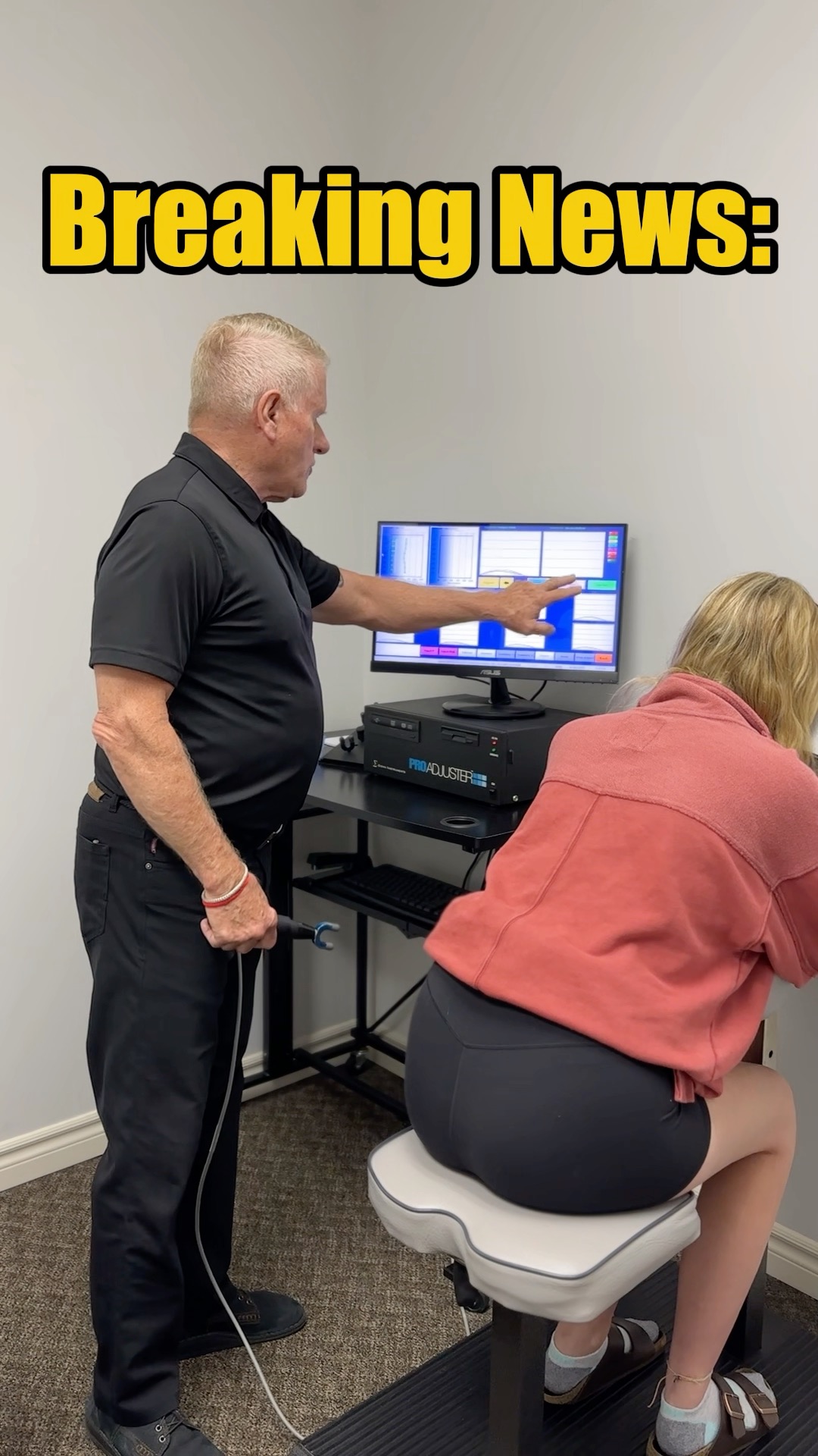 We talk about the ProAdjustor a lot — and for good reason! 💙
This isn’t your average chiropractic adjustment. The ProAdjustor is a state-of-the-art, computer-assisted system that delivers gentle, precise care — no twisting, no cracking, just results.
Here are 3 reasons we love it (and why you will too):
1️⃣ It’s incredibly gentle — perfect for anyone who prefers a lighter touch.
2️⃣ It’s precise and consistent, allowing us to measure your body’s response in real time.
3️⃣ It’s safe for everyone — from kids to seniors and even pregnant patients.
The best part? You’ll feel the difference.
Care Chiropractic is proud to be the only progressive chiropractic centre in St. Thomas offering ProAdjustor care — helping our patients feel better, move better, and live better every day.
📍 Curious about how it works? Call 519-633-1444 or send us a DM to book your first ProAdjustor appointment today.
#StThomasOntario #StThomasChiropractic #ProAdjustorChiro #ProgressiveChiropracticCentre #ChiropracticCare #FeelBetterMoveBetter #StThomasDoctors