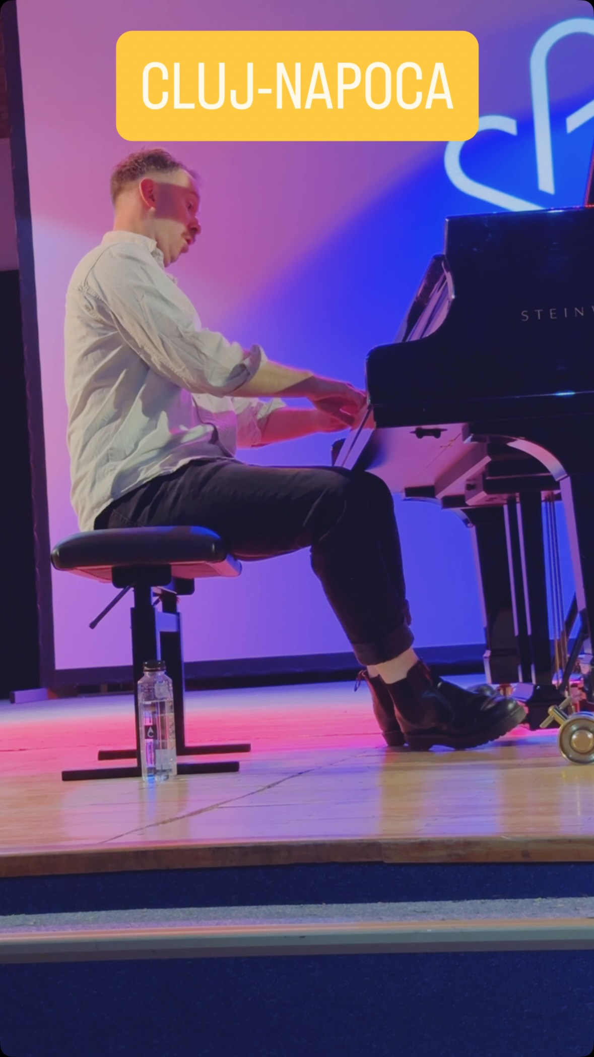 an excerpt from my solo concert in cluj-napoca, romania 🇷🇴
@jazzfanrising @editionrecords @kalleklev_management
Thanks to @mrbucur