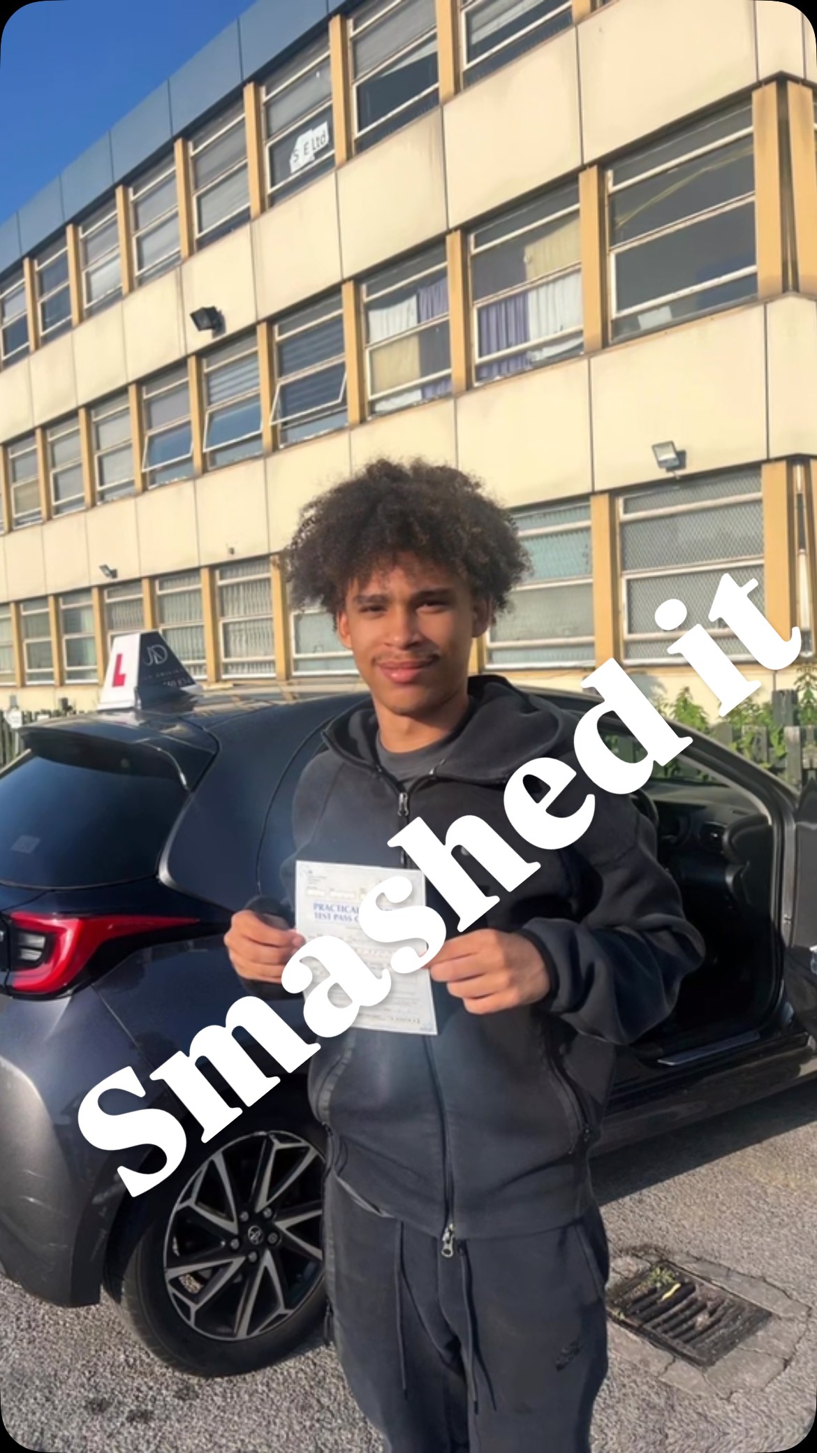 #DrivingTest #PassedMyDrivingTest #DrivingTestSuccess #RoadTest #LearnerDriver #DrivingLesson #DrivingTips #DriverLife #DrivingJourney #AutoTest #DriverGoals #TestPassed #NewDriver #RoadReady #FYP #ForYou