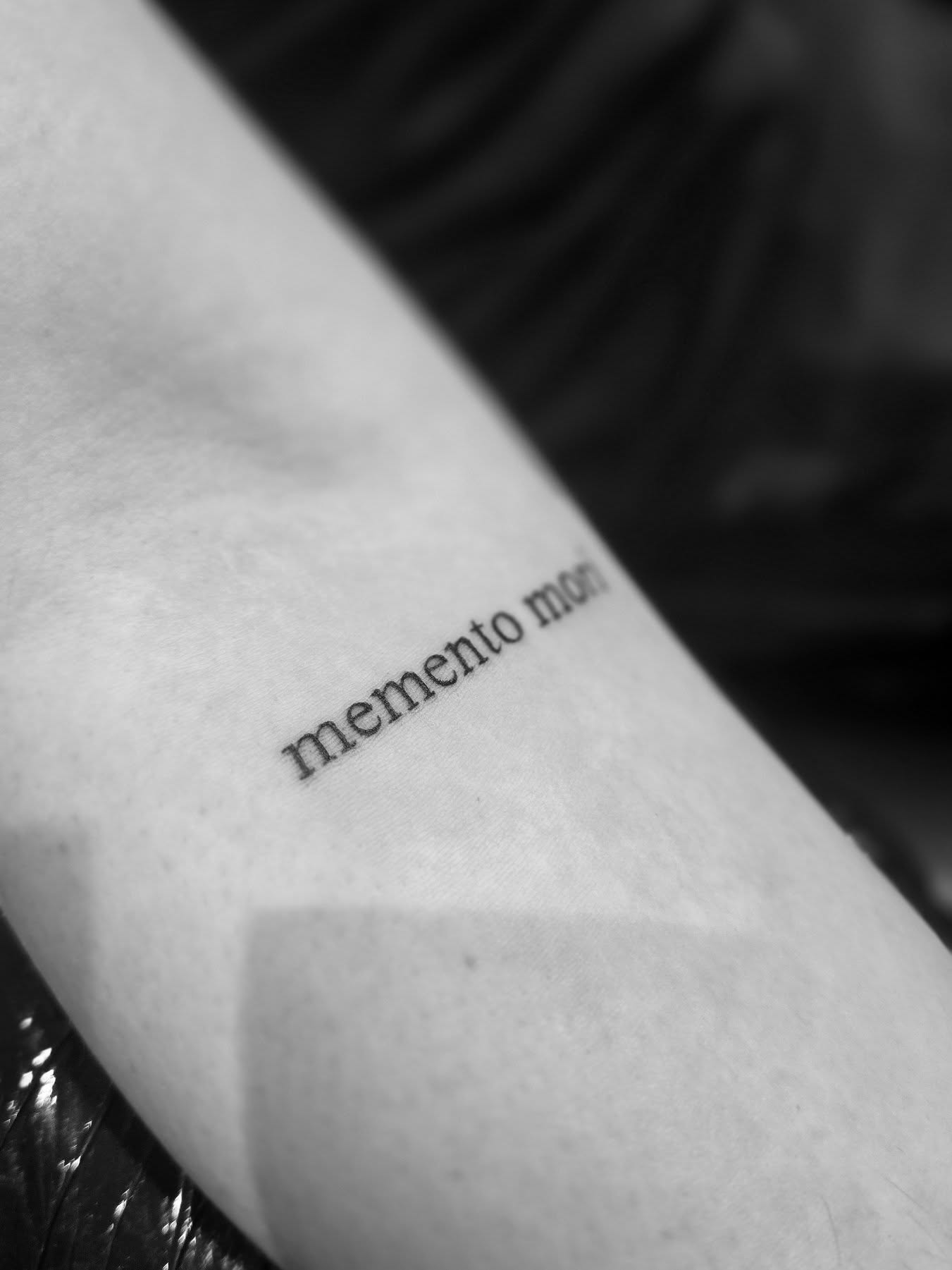 MEMENTO MORI
Little fineline script the other day
Smaller tattoo availability in evenings.. DM to enquire
📍Bury St Edmunds
#tattoo #fineline #finelinetattoo #finelineartist #tattooartist #tattoostudio