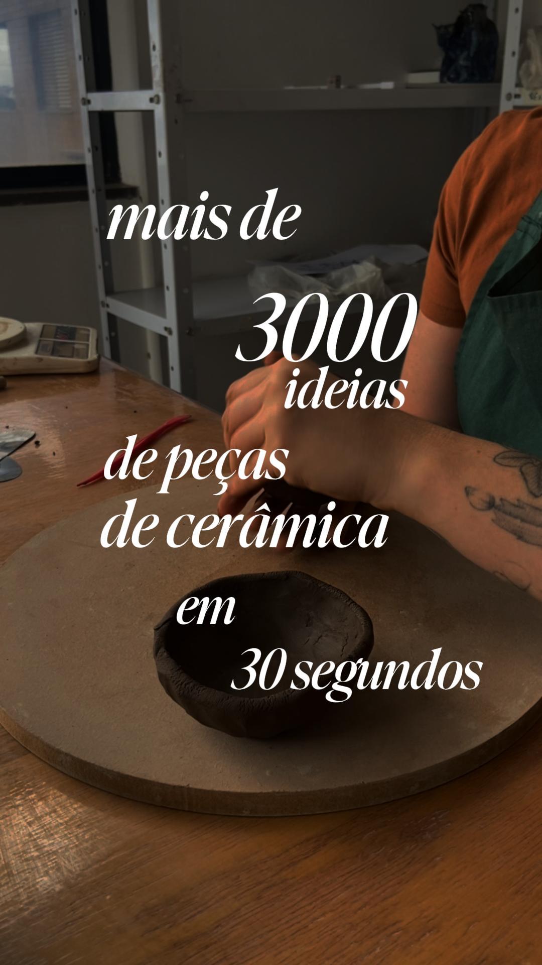 Você não está sem ideias.
Você está sem foco. ✨
Com 5 argilas, 5 formas, 5 técnicas, 5 acabamentos e 5 esmaltes…
Você já teria 3.125 possibilidades de canecas.
Ou seja: ideias não faltam — o que falta é critério.
Quando você tenta usar tudo ao mesmo tempo, o processo vira bagunça, confusão, frustração.
Criar sem método é como dirigir sem mapa.
E é exatamente por isso que eu ensino como escolher, limitar e direcionar suas possibilidades para criar peças com identidade — do jeito certo.
Meus cursos estão com condições imperdíveis na Black do Ceramista Inventivo.
Clica no link da bio e acesse!