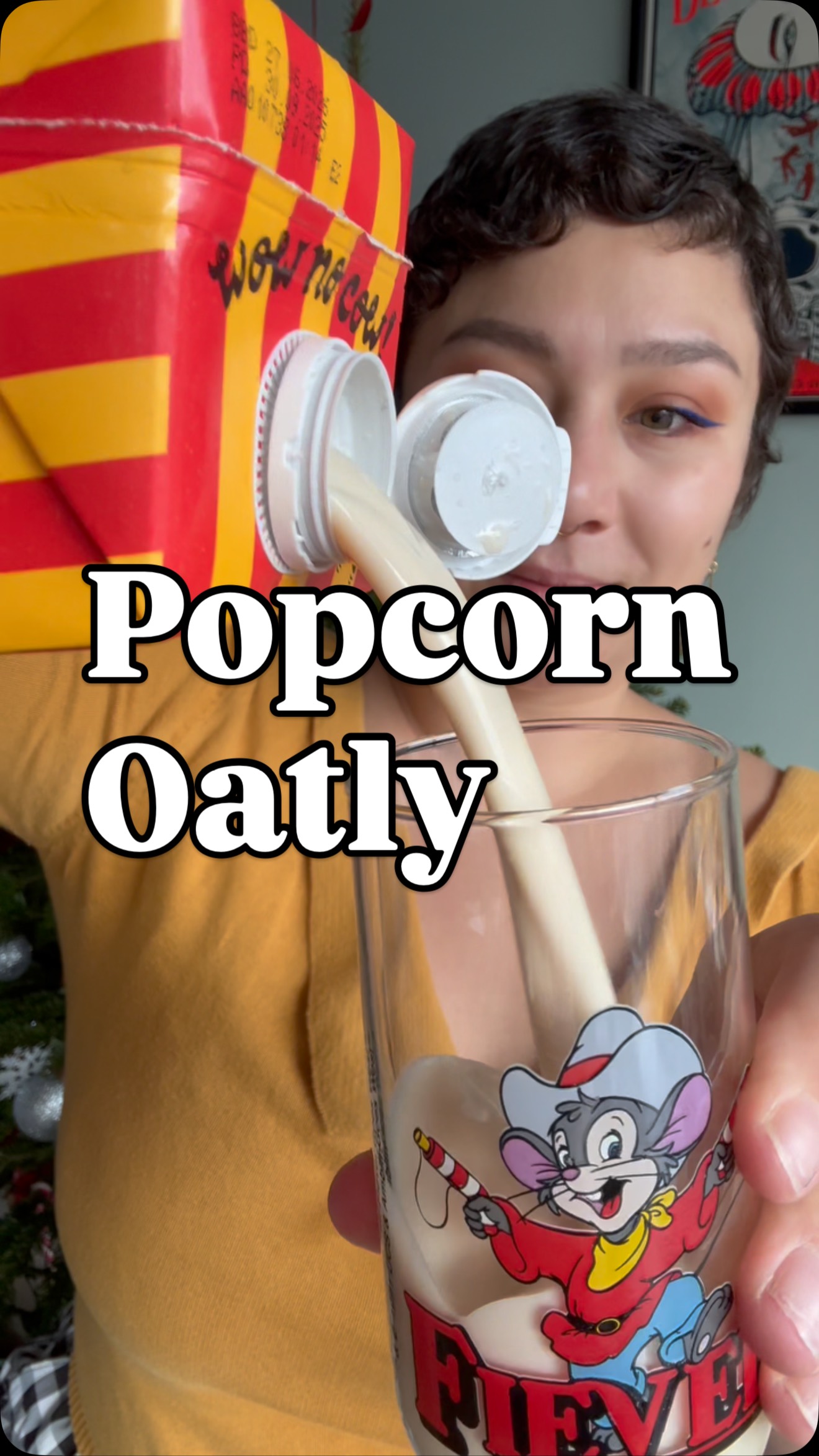 Why am I shouting?
I guess I’m just excited to try the popcorn oat milk from @oatly!
We often think of corn in savory contexts, but I LOVE a corn dessert. Corn pudding? Yes. Corn cake? Yes. Popcorn jelly bellies? No I actually don’t like those. But everything else? Pretty much yes!
#foodie #food #amsterdam #amsterdamfood #jumbonl #tastetest #snacks #oatmilk #vegan #accidentalvegan