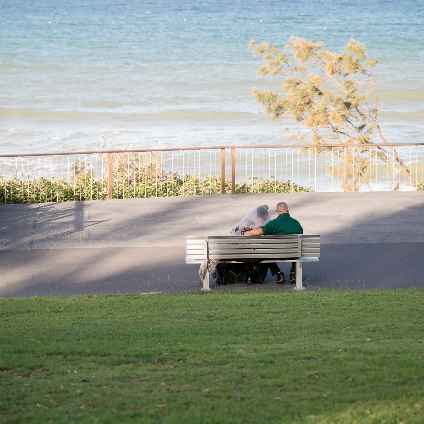 Just got back from a weekend at Rainbow Beach with the fam, and it brought back all the memories from Clarissa and David’s wedding. That place will always have a special spot in my heart, not just because it’s beautiful, but because it gave me one of my all-time favourite wedding stories.
I had to compete with the tides during their beach ceremony - the water was up to our ankles by the end, and I was feeling a bit stressed my husband wouldn't be able to get down in the 4WD in time to rescue me and my equipment 🤣
That was three years ago, but moments like that remind me why I love what I do. It’s not about perfection - its about connection and stories I will remember telling forever.
Rainbow Beach, thanks for the memories - old and new!