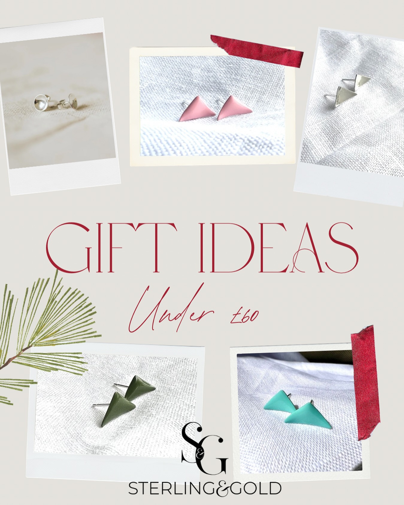 Unique Christmas gift ideas handcrafted for under £60
#handcrafted #shoplocal #sterlingandgold#artisianjewellery