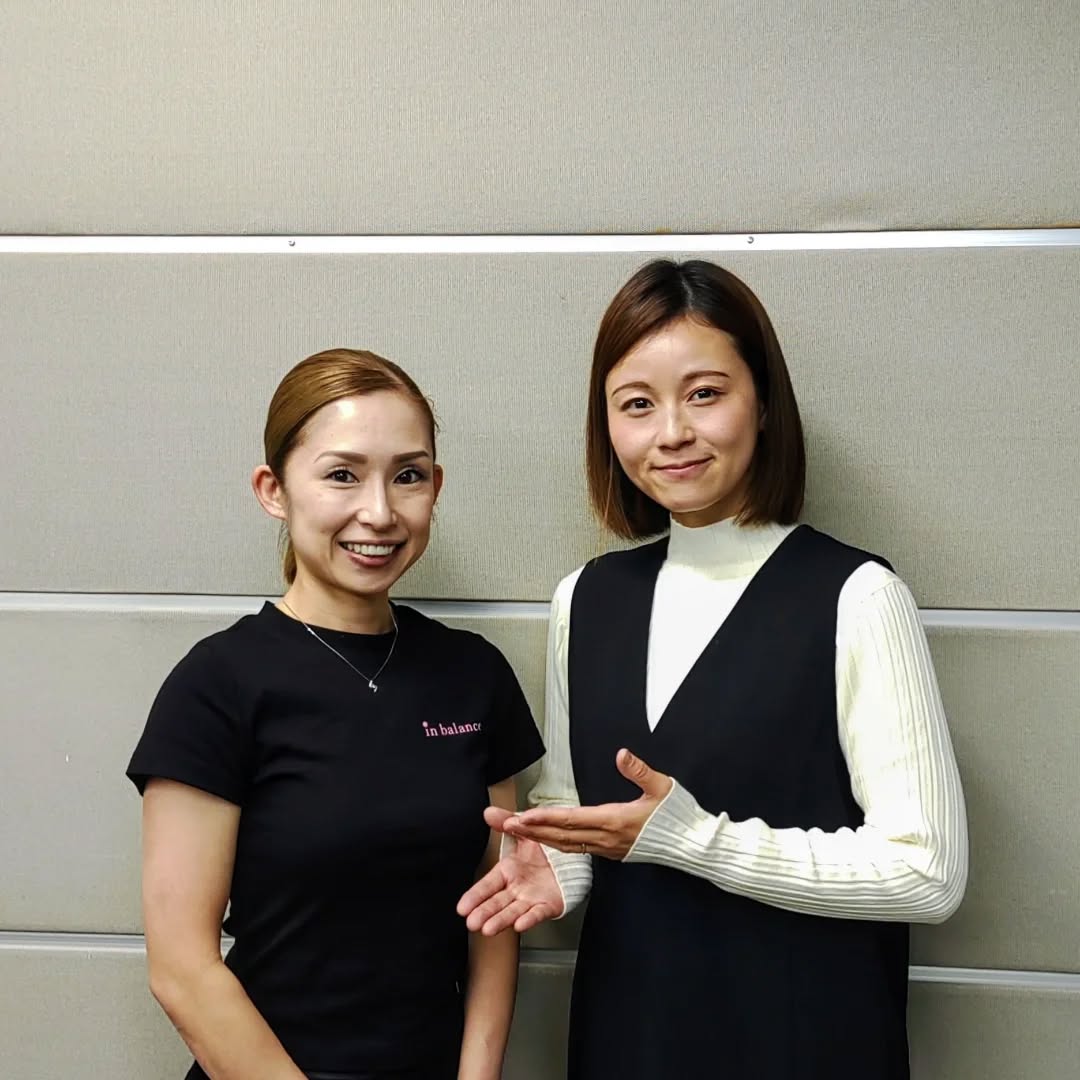 ä»åããã©ãžãªåºæŒããšãã貎éãªçµéšããããŠããã ããŸããðð»ïž
å幎代ã®åãããã
ãããŠãå
±ã«ç·ã®åããã®
ãšãŒã£ãŠãçŽ æµãªäºå®®ããã®ã©ãžãªçªçµã«åŒãã§ããã ããŸããð
@n.mayuko1804
in balance ã«ã€ããŠã
ããã£ãã«ã»ãã£ãããã¹ã«ã€ããŠã
ãããžã ã«ã€ããŠã
ãªã©ãªã©ããã
話ãè¶³ããªããŒïŒ
ããã£ããèããŠãã ããð®
11æ28æ¥(é) 16:30ïœ
IBC ã©ãžãªãäºå®®çäœåã®ã©ãžãªãã©ã€ãã
#ibcã©ãžãª
#ã©ãžãªãã©ã€ã
#ã©ãžãªååºæŒ
#岩æ
#ç岡
#女æ§å°çšãžã
#èšå
ãµãŒãã¹
#ãã©ã³ã¹
#å¿èº«ãšãã«ãªãã¬ãã·ã¥
#ããã®èªåæéäœãæäŒã