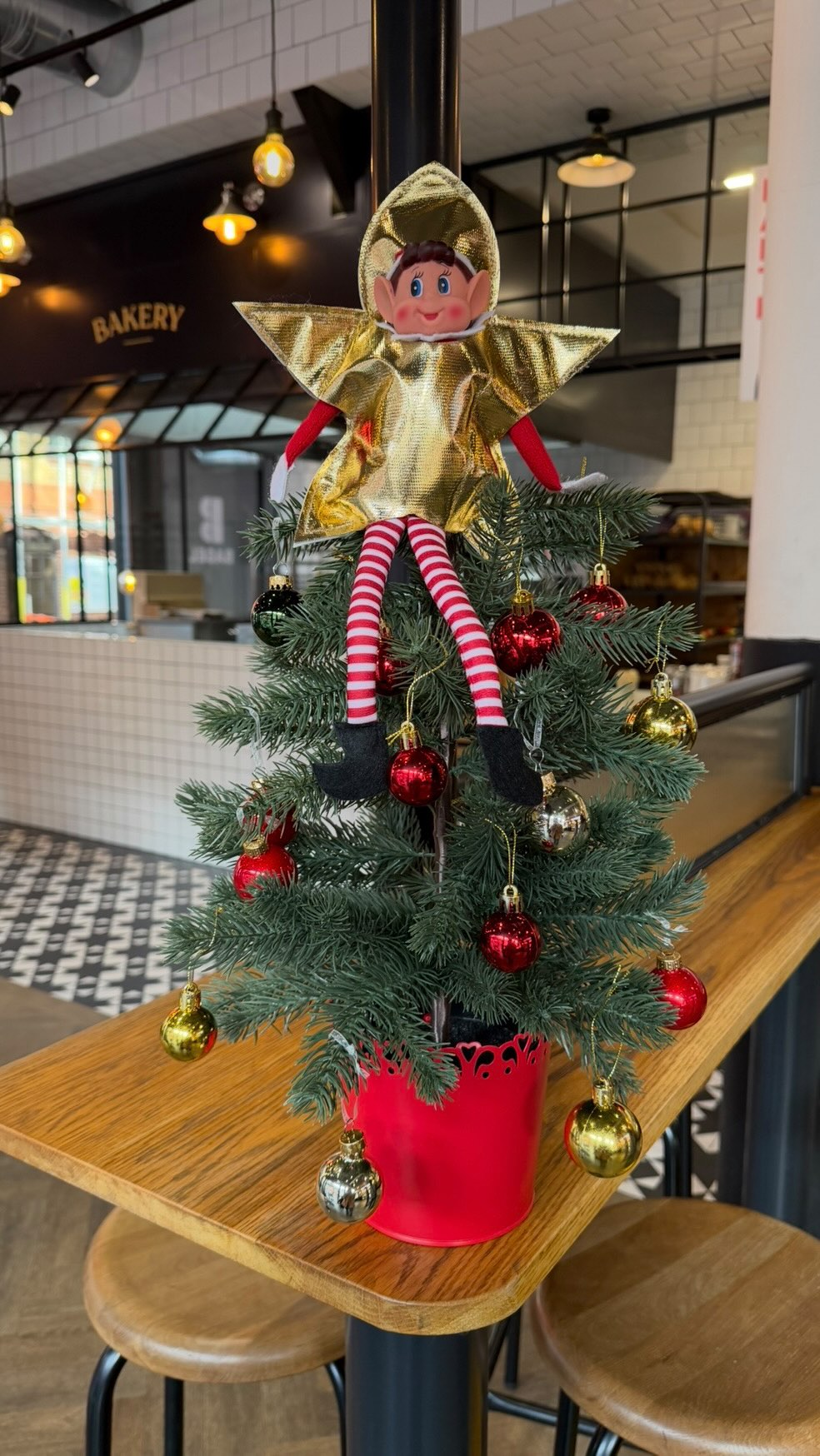 This year we have a magical star at the top of our tree 🎄🤩
Make sure to keep an eye out for the elf when you visit us as something exciting is happening soon… 👀❤️
#elfontheshelf #elfontheshelfideas #elfitup #christmas #festive