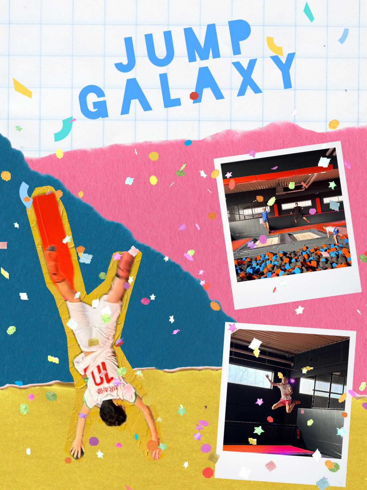 „Spaßausflug“ der 7b mit Klassenlehrer Hr Herzberg. 🤩 ausgepowert bei Jump Galaxy #schule #ausflug #toniturekrealschule #düsseldorf #jumpgalaxydüsseldorf