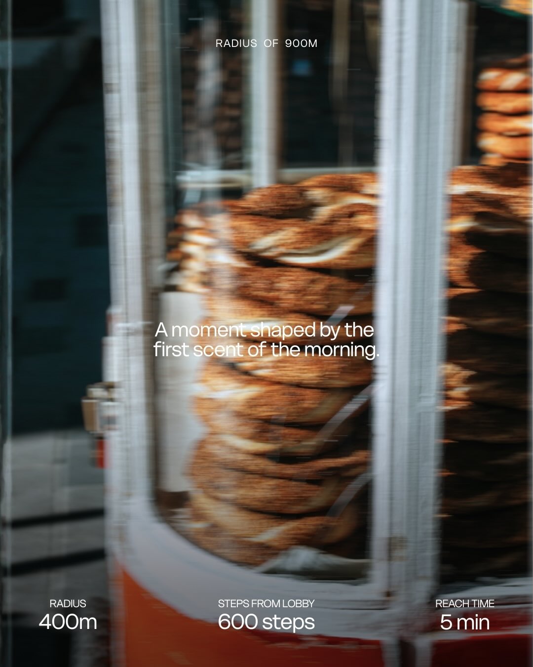 Step into the slower rhythm of the city as it is enveloped in stillness this is the authentic flow that delves into İstanbul’s depth.
Map your own route and redefine the actual distance of a destination by steps and minutes. Embrace the city’s slowing pace from the timeless quality of historic streets to the first scent of the morning. Witness the most striking moments are closer than you expected just a walk from your lobby. To truly experience İstanbul, immerse yourself fully in the city’s authentic fabric.
#avantgardeurban #istanbul