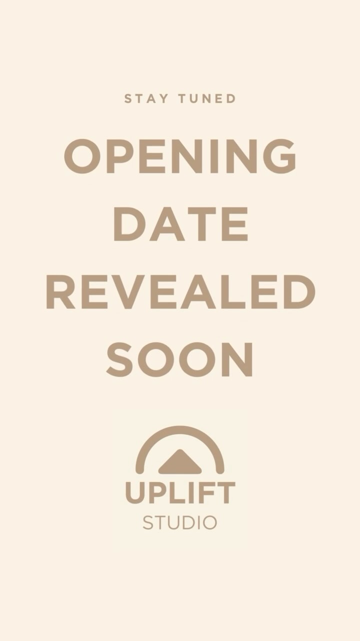 We’ve quietly started our countdown to opening!
Opening date is secured.
Location, nearly ready to announce
Uplift Studio is coming early 2026, and you’re going to want to be here from day one…
Make sure you’re on the pre-sale list in our bio to be one of those first!
#upliftstudio #staplehurstfitness #personaltraining
