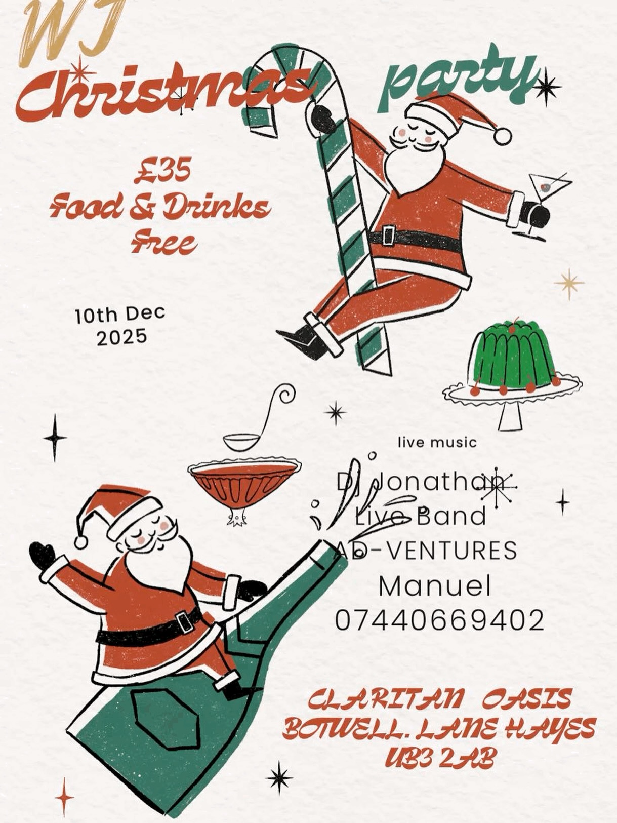 WJ presents Christmas Party
