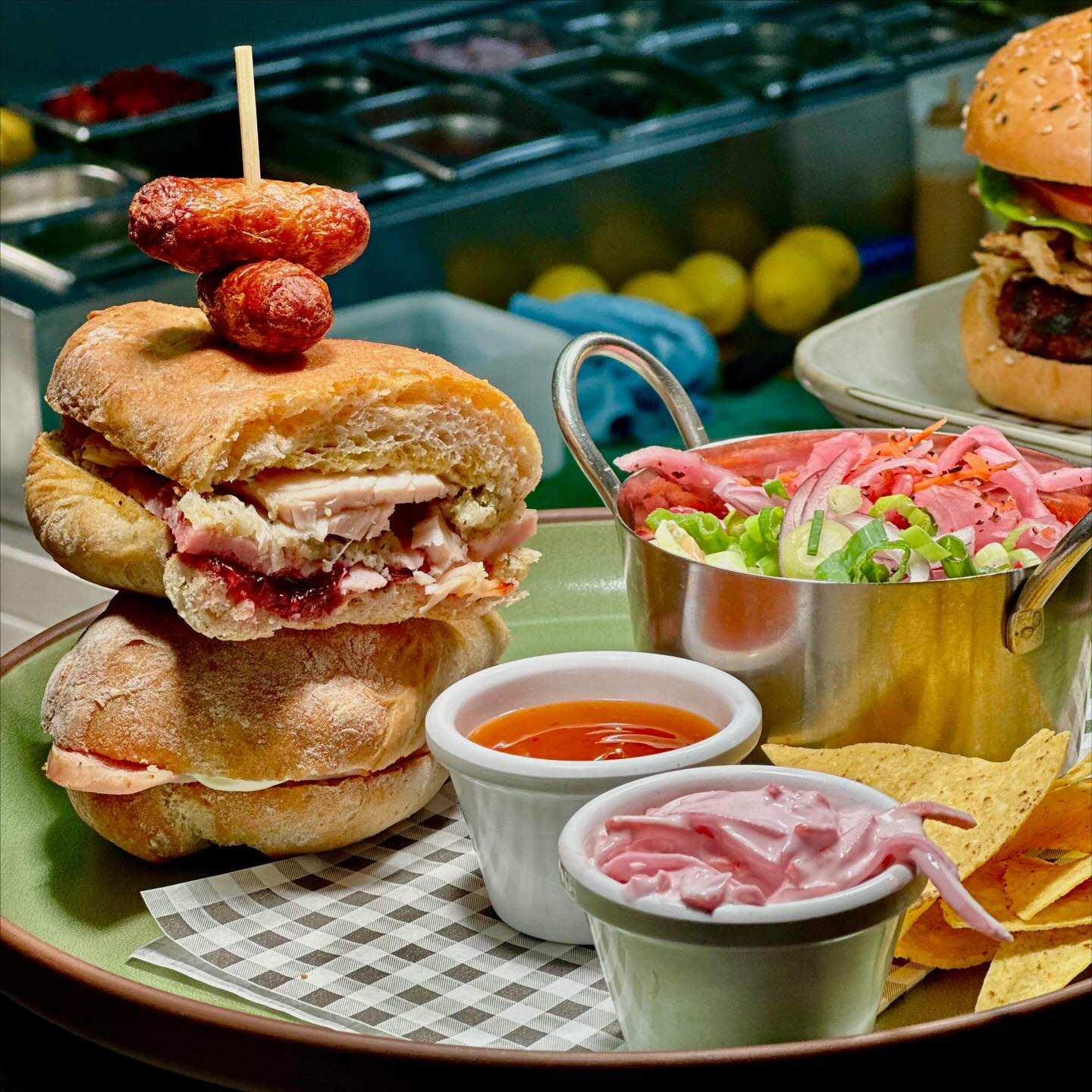 Did someone say Turkey?
The festive season is just around the corner, and our Christmas bookings are already filling fast — especially in the evenings! If you’re organising a family celebration or looking for the ideal spot for your work Christmas gathering, we’ve got you covered with delicious food and a warm festive atmosphere.
Don’t miss out! Evening slots are now limited.