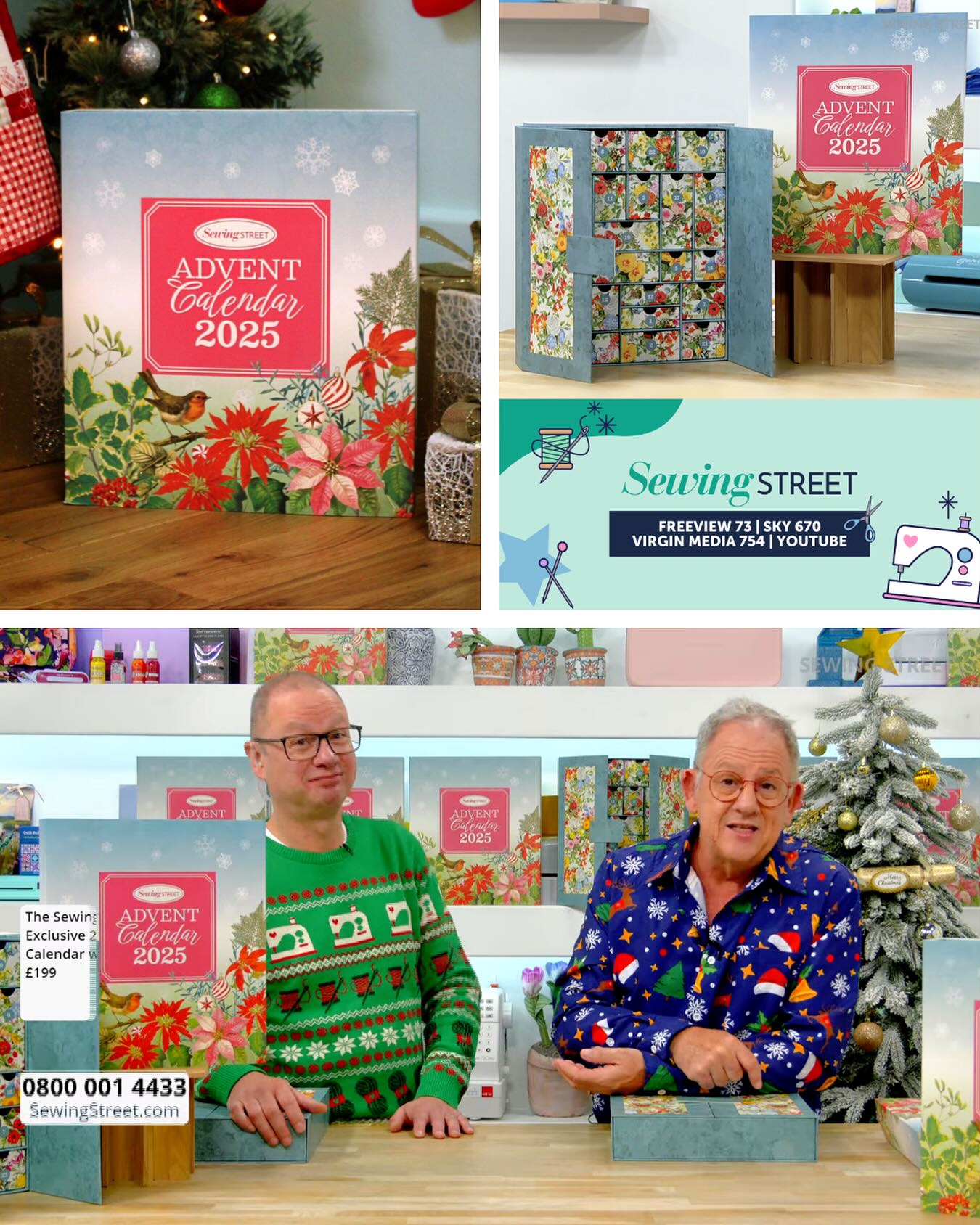 We loved collaborating with @sewingstreet to bring their exclusive 2025 Advent Calendar to life! 🎄
We created this festive keepsake box - a beautiful, all-year-round collectable that the Sewing Street team and @johnscottsthreadsoflife filled with 24 exclusive surprises for their fans.
We can’t spoil the fun (no peeking!)… but you can get a little preview here 👀
🧵 Facebook preview https://fb.watch/DhEqay1l-v/
🧵 YouTube clip (from 5:10) https://shorturl.at/c7UUm
At @tcseurope_ we help brands bring their packaging visions to life - from custom advent calendars and limited-edition gift boxes to creative festive packaging that delights your audience.
#PackagingDesign #AdventCalendar #SewingStreet #Christmas2025