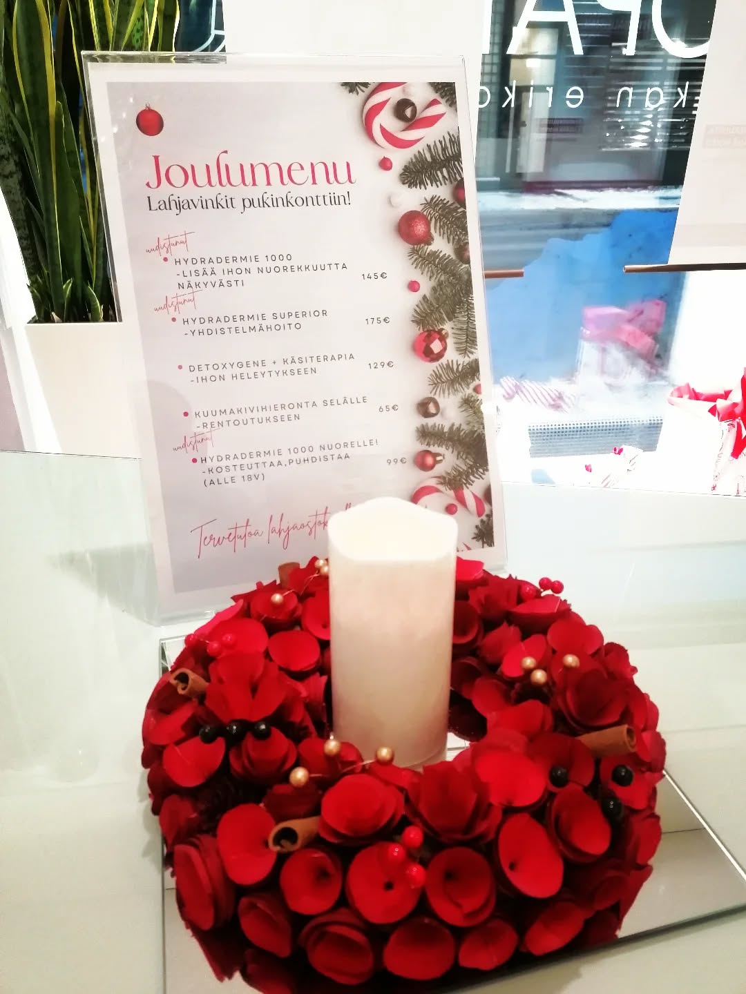 Palvelemme tällä viikolla lahjojen kanssa ti-pe klo 9-17 ja la 9-14.
Tonttujen lahjavinkkejä näet aiemmista päivityksistä 🎅
Tervetuloa lahjaostoksille!
#joulu #joululahjat