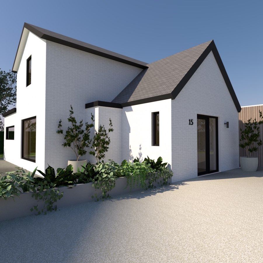 Impression of the renovation of a holiday house.
#cadzand
#holiday
#renovation
#redesign