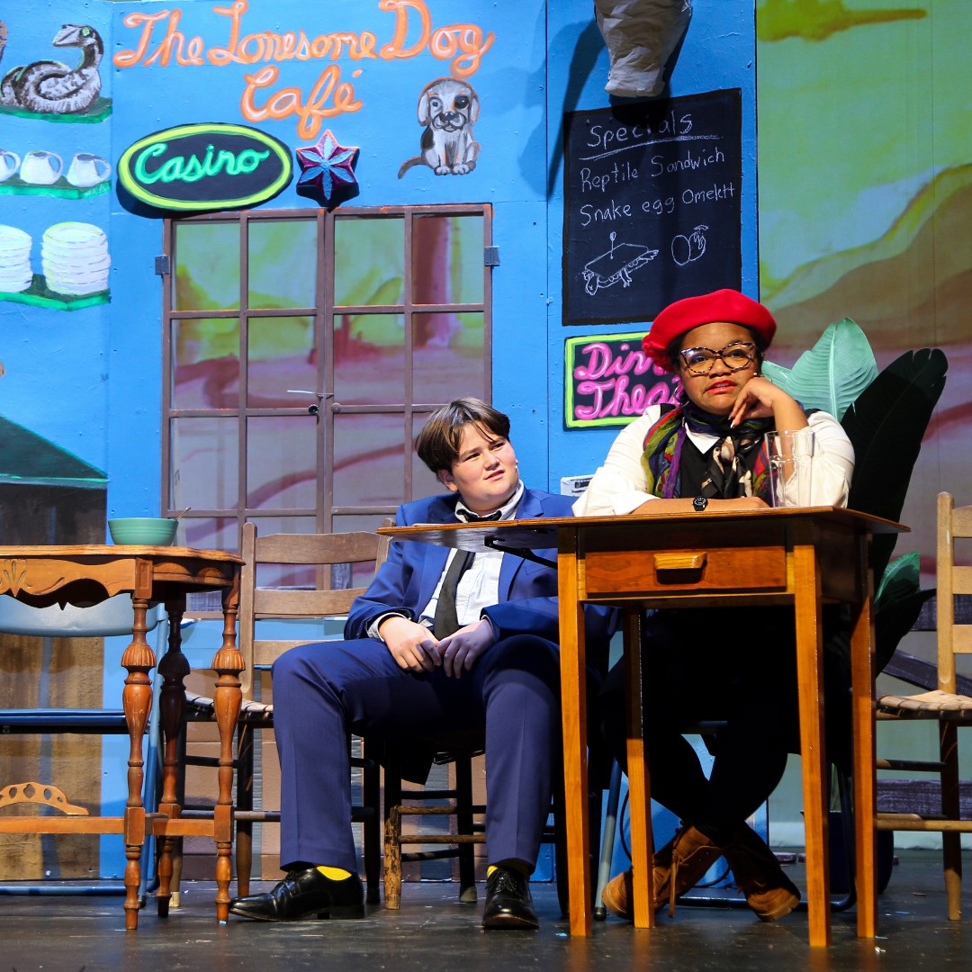 🎭 Our Middle School Dragons lit up the stage with their premiere of No Place Like Nowhere: a hilarious satire about a forgotten desert town suddenly chosen as the site of a toxic-waste dump!
The performance reflected the collaborative spirit and impressive dedication of #MiddleSchool students. They brought the show to life as actors, set designers, tech crew, stage hands, and even poster and program artists. A huge thank you to Matthew, Erin, Joanne, and all participants whose dedication and imagination made this show shine ✨
#OnlyAtDukeSchool #DukeSchool #Durham #PrivateSchool #IndependentSchool #DurhamSchool