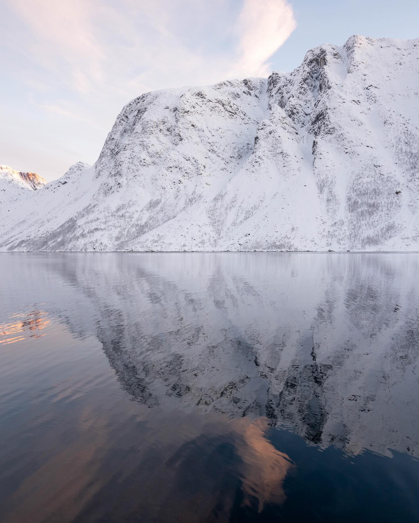 Jøkelfjord , Norvège