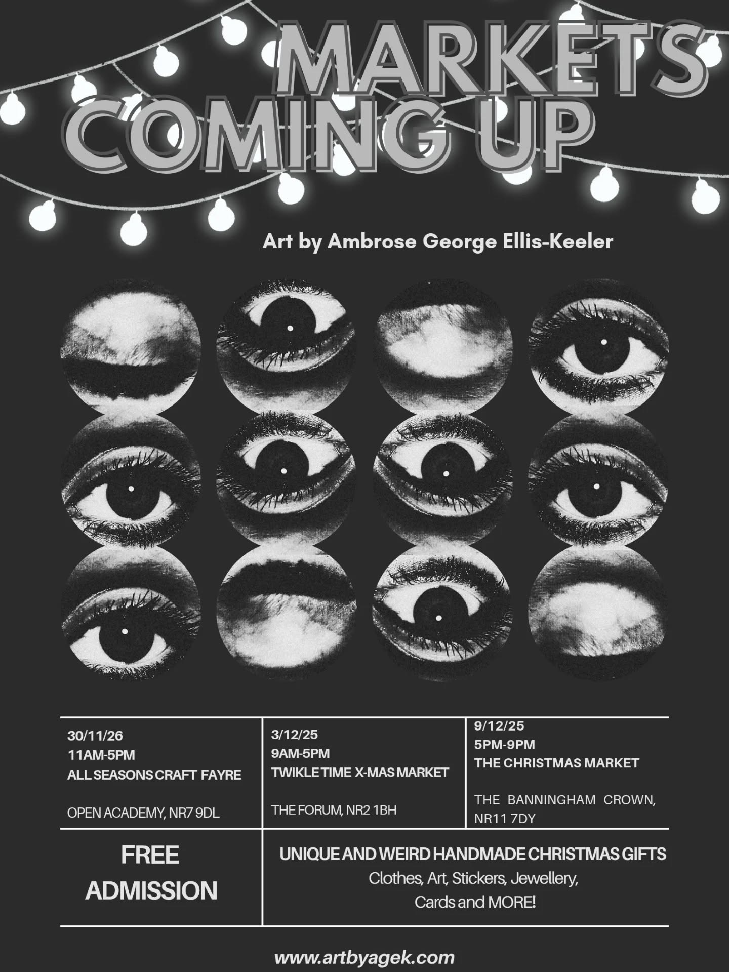 Bits and bobs coming up come find me for cool gifts !! and recent fun, new things in the making. <3
#chrismasmarkets #norwichart #artist #linoprint #disabledart #queerart #rave #casting #lifecasting #fashion #queerrave #art #prints #norwichmarket #smallartist #smallbusiness