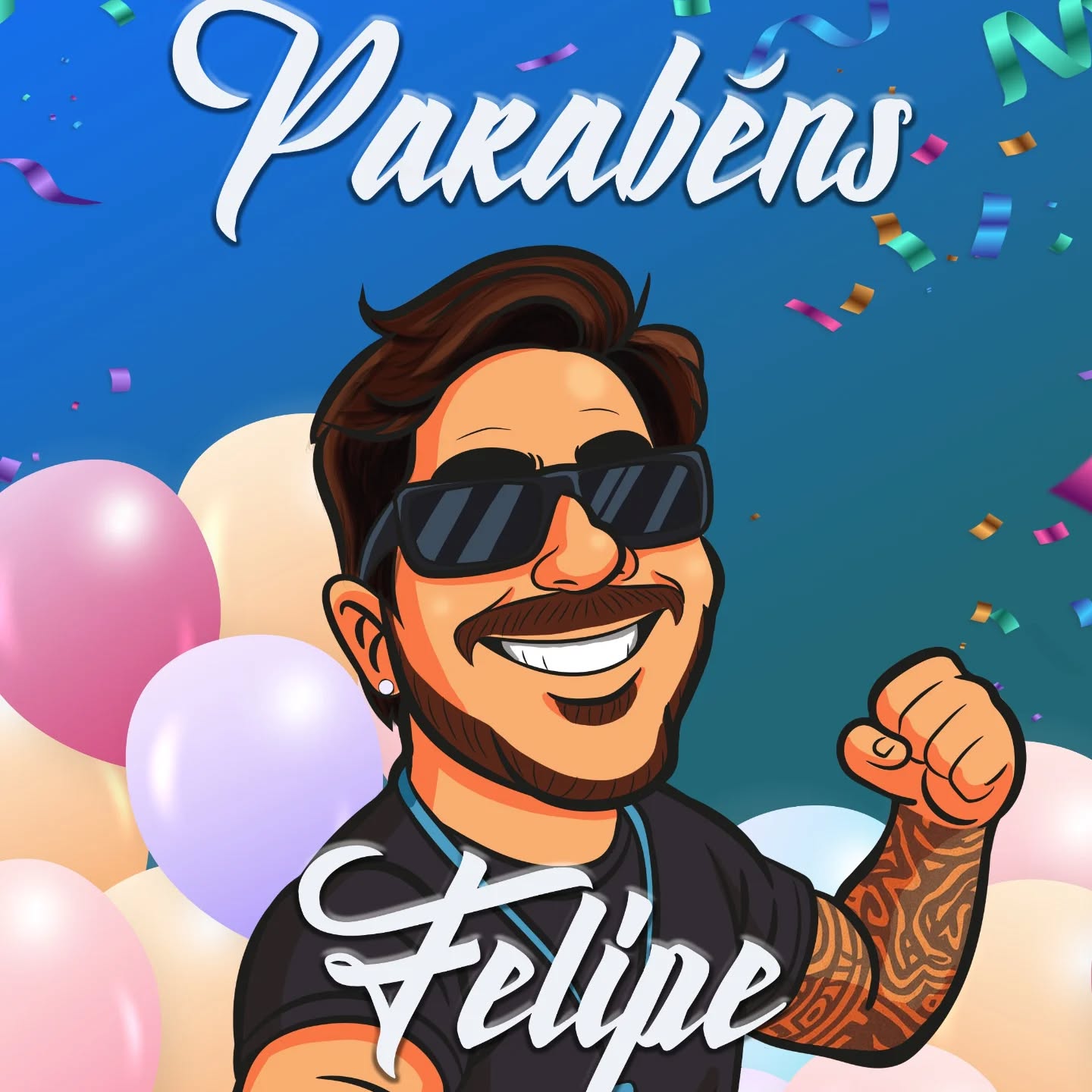 Hoje é um dia em que a Agência-X encontra-se em festa!
Nosso querido e amado Coordenador Felipe, vulgo Fefe está ficando mais experiente!
Continue sendo esse rapaz da lingua afiada, cheio de apelidos "carinhosos" e um coração enorme, e que trás alegrias e risadas onde está!
Muito obrigado por compartilhar horas, dias e anos de sua vida conosco!
Desejamos tudo de melhor para você e que Deus abençoe sua caminhada!
#parabéns #aniversário #Agência-X #marketing #parabénsfelipe #varejo #trademarketing
