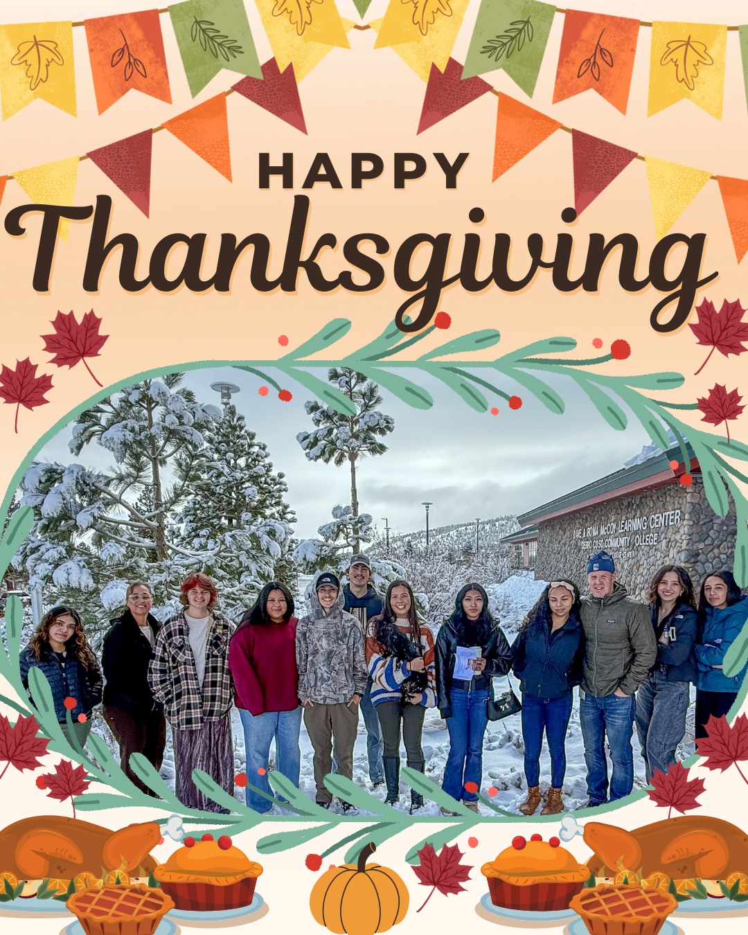 🍂 As Thanksgiving approaches, we’re reflecting with deep gratitude for our students, supporters, and community partners. 💛
Read our full newsletter at the link below or in our bio. From all of us at the Mammoth Lakes Foundation, thank you. Thank you for your kindness, for your advocacy, and for the hope you bring to our students and our community. We wish you a warm, joyful, and restorative Thanksgiving surrounded by the people who matter most.
https://conta.cc/49Dyxic
❤️If you feel inspired during this season of gratitude, we kindly invite you to include the Mammoth Lakes Foundation in your year-end giving by donating online at http://weblink.donorperfect.com/mlf or mailing a check to PO Box 1815, Mammoth Lakes, CA 93546.