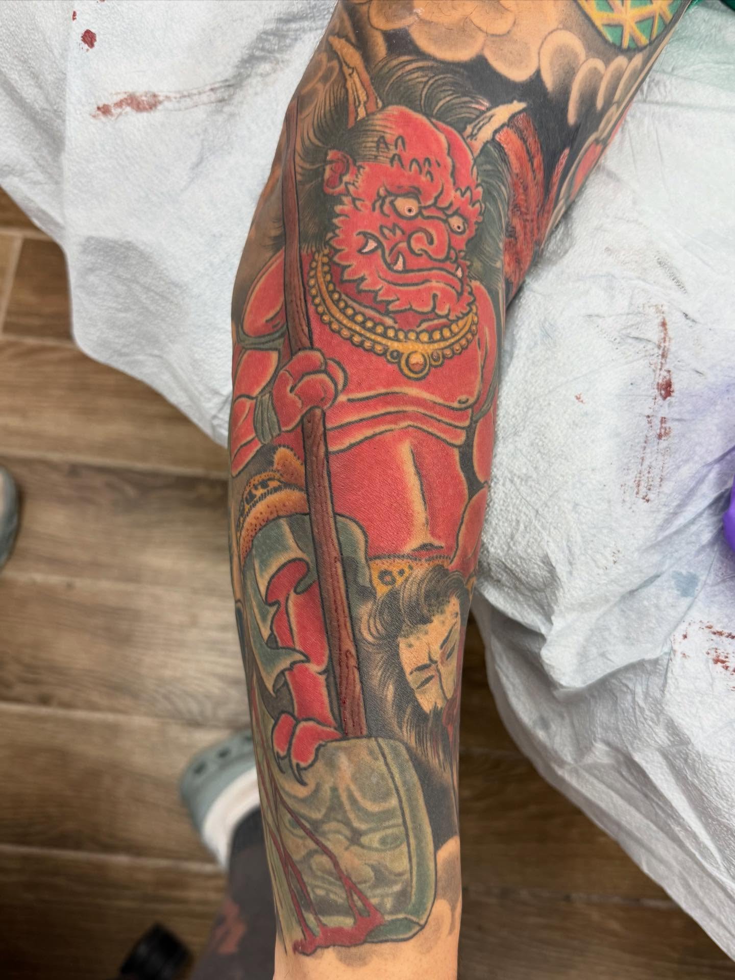 Finished this oni tonight always good times!