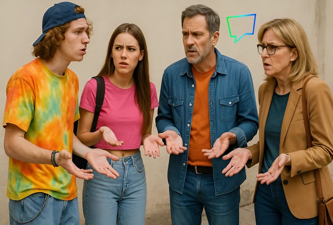 Different generations.
Different languages.
Same world.
📱 Gen Z
☕ Gen X
🔥 Burnt-out Millennials
🧠 Gen Alpha loading…
From emojis and punctuation to tech, emotions, and leadership—this is a story about why generational clashes aren’t a bug, but a feature of progress.
Maybe it’s time to pass the wheel. 🚗
👉 Full story via link in bio.
#GenZ #GenX #Millennials #GenAlpha #Communication #DigitalCulture #LifeOnline #Future