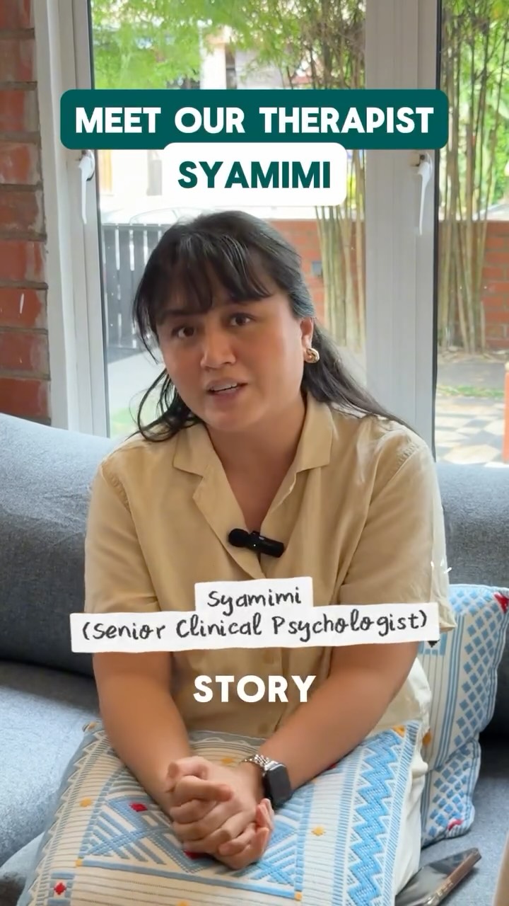 Meet Syamimi Amiruddin, our Senior Clinical Psychologist 🌿
She supports clients navigating neurodevelopment disorders, anxiety, OCD, addiction, and personality-related concerns with an approach that is gentle, reflective and rooted in trust.
Head to the link in our bio to book a session with Syamimi.
#therapist #therapymalaysia #therapysubangjaya