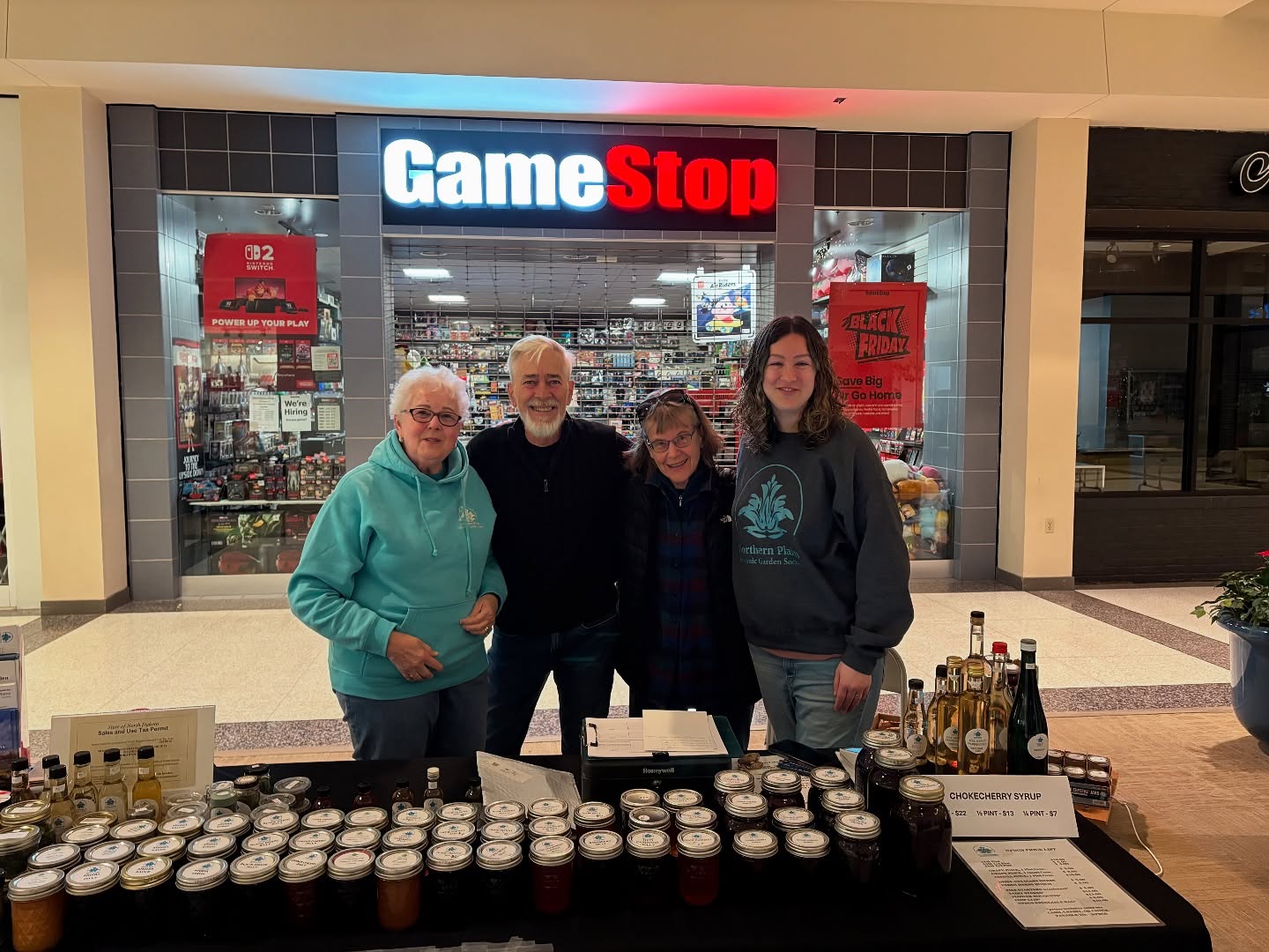 Find us today at @westacresmall for indoor market fun! NPBGS and many of our favorite market friends from the summer season are set up! It’s the perfect time to grab some goodies for the holidays, so be sure to swing by!