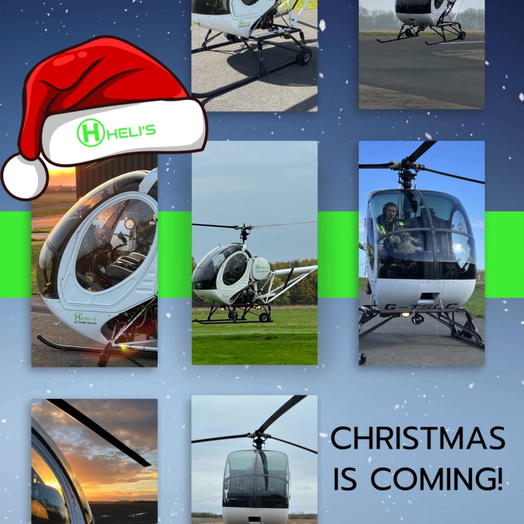 Stuck for Christmas gift ideas?
Forget socks and smellies - give them something they’ll actually remember!
Our Helicopter Trial Lessons make the perfect present for anyone who’s ever looked up and thought, “I’d love to try that!”
You’ll be hands-on from the start, learning the basics and taking the controls with one of our experienced instructors. Trust us - once they’ve had a taste of flying, they’ll be hooked.
Gift vouchers available now!
Fly from Tatenhill Airfield, Staffordshire
Email fly@hhelis.co.uk or visit our website to book.
#HelicopterExperience #ChristmasGiftIdeas #GiveTheGiftOfFlight #HHelis #TatenhillAirfield #HelicopterTraining #AviationLovers #FlyWithUs
