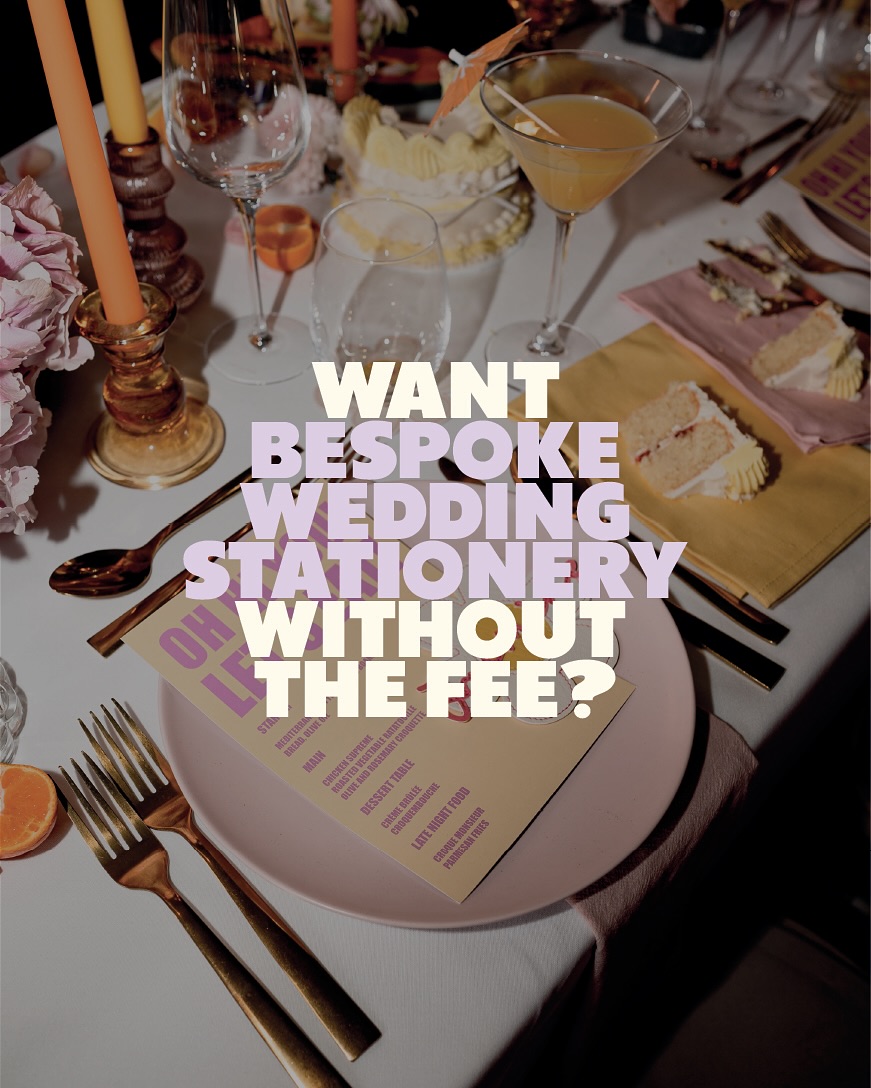 What do I want for my business in 2026?
More bespoke stationery booking please 🙏🏻
Just under 4 weeks to save yourself £180 + get the stationery of your dreams. Get in touch asap before I’m fully booked 🫶🏽
#customweddinginvitations #onthedaystationery #bespokedesigns