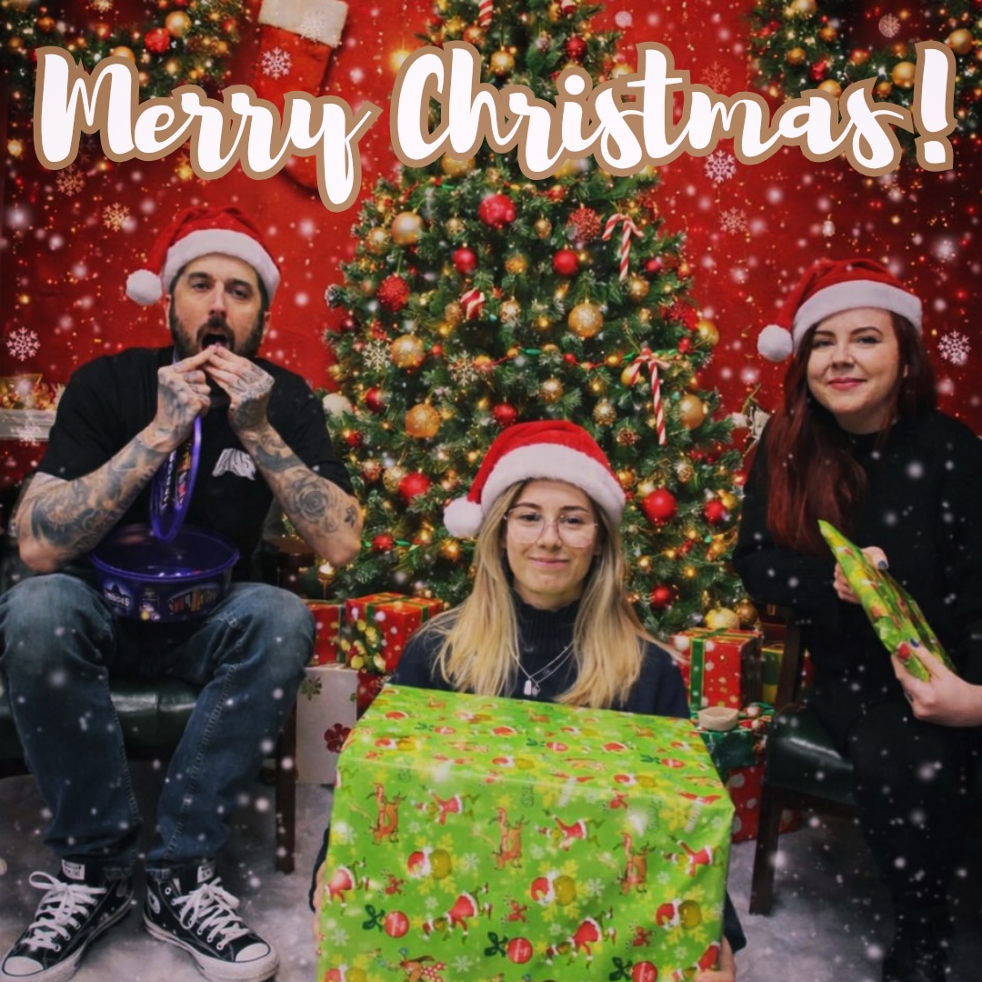 🎄 SO WE ARE DONE FOR 2025 🎄
What can I say! It’s been a MANIC year again for us here at the shop but it’s now time to take a well deserved rest and give our backs, brains and eyes a good rest!
The year has disappeared and it is partly due to the fact we are so lucky to love what we do and have been kept so busy by you guys, our amazing customers. As always, we cannot thank you all enough for your trust, loyalty and dedication to letting us all create your tattoos. To all of our customers old and new, we thank you all from the bottom of our hearts. We can’t wait to see you all again in 2026 for another year of fun and tattoos!
We will now be closed until the 3rd of January! So if you have messaged us after today, please be patient and we will be In touch as soon as we are back on the studio.
From Grant, Louise and Maisie…we wish you all a very Merry Christmas and a very Happy New Year x
#christmas #team #tattooshop #christmastime #festiveseason