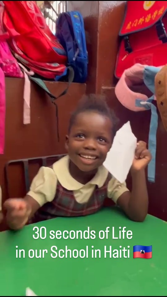 It’s the simple truth: What you’re seeing is more than just a school.🏫
These classrooms are a fortress. Just outside the gates, the harsh reality of gang violence and poverty waits. For the children of Life Christian School, the choice is literally the streets or the classroom.♥️
We don't just provide education; we provide protection, food, clean water, and the secure foundation they need to build a future, not just survive the day.
Tap the link in our bio to become a sponsor and remove a child from immediate danger today. Your support is their security.🙏
#HaitiHope #EducationIsProtection #EndGangViolence #BetterTogetherInt #ChildSafety #NonprofitMission #MakeADifference #SponsorAChild #Haiti