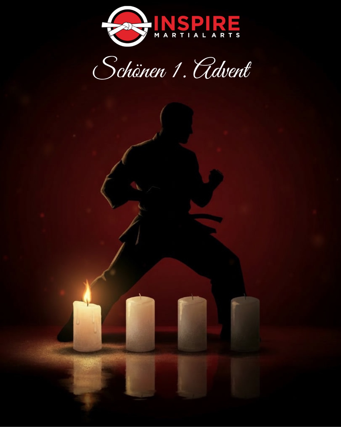 🕯️ 1. Advent – Zeit, dein Feuer zu entfachen.
Draußen wird es ruhiger, drinnen oft lauter.
Heute darfst du kurz durchatmen, innehalten – und dich daran erinnern,
warum du trainierst:
🔸 Stärke im Körper
🔸 Klarheit im Kopf
🔸 Ruhe im Herzen
Jeder Kick, jeder Schlag, jede Übung bringt dich ein Stück näher zu der Version von dir, die du wirklich sein willst.
Ich wünsche dir einen fokussierten, friedlichen 1. Advent. ✨
🥋 INSPIRE Martial Arts Detmold – wir machen aus guten Menschen starke Persönlichkeiten.
#1Advent #Advent #InspireMartialArts #Detmold #MartialArts #Kampfsport #Mindset #WarriorMindset #BestVersionOfYou