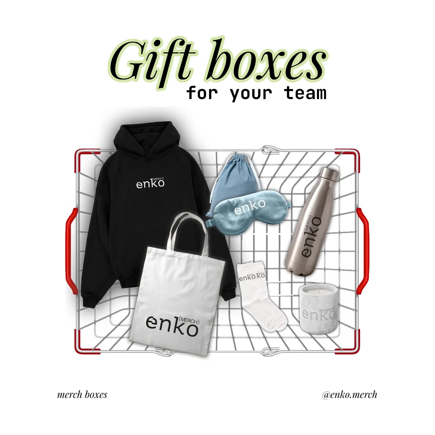 Час подбати про подарунки для команди 🎁✨
Ми в Enko Merch створюємо святкові бокси, які передають цінності бренду та дарують емоції:
затишок, турботу, натхнення, драйв — усе, що важливо саме для вас 💚
У цьому пості ми зібрали ідеї, які можуть стати основою вашого пакунка:
мʼякенькі худі, стильні аксесуари, свічки, чай, елементи з перероблених матеріалів ♻️
— доповнимо унікальними деталями, що розкажуть історію вашої компанії.
Підберемо формат під ваш бюджет і запит:
від невеликих знаків уваги — до повних святкових сетів.
Створімо подарунок, який запам’ятається й надихає працювати разом на спільну мету ✨
Напишіть нам — і зробимо магію свят для вашої команди 💫
#мерчукраїна #мерч #новорічніподарунки #брендовийодяг #друкнаодязіукраїна #корпоративніподарунки