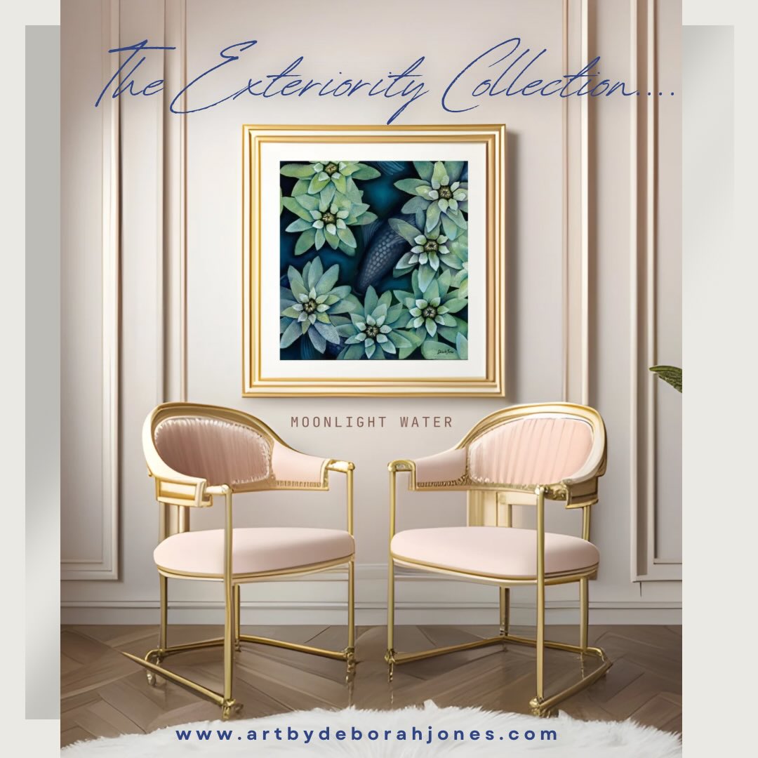 Delve into the nature inspired works by Deborah Jones.
The Exteriority Collection - a body of work executed with precision, bringing an element of the outdoors into those treasured spaces.
20% off fine art prints this week -
https://www.artbydeborahjones.com
#paintings #prints #art #artist #nature #inspired #oilpaintingsoncanvas #blackfriday #sale