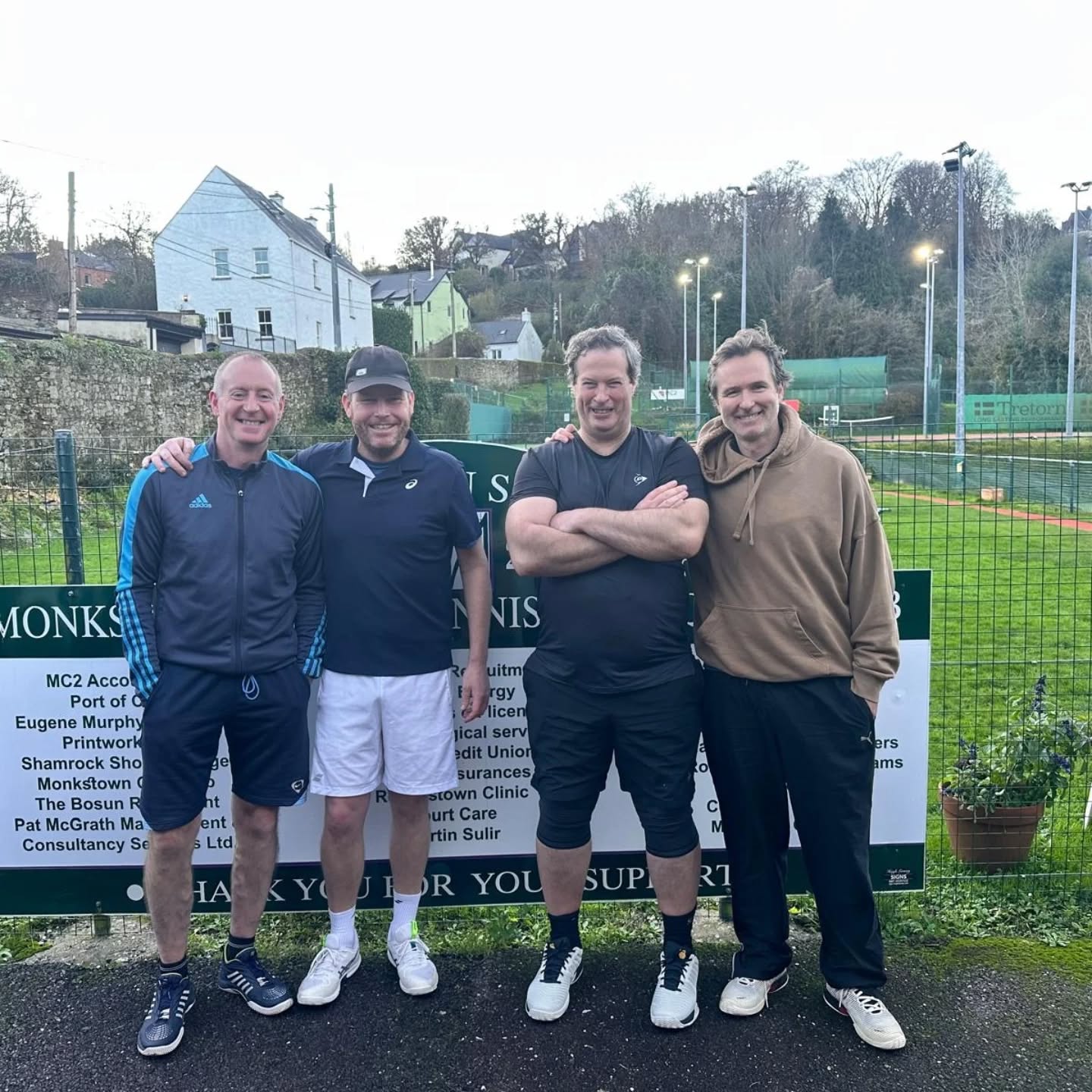 🎾 Winter League Update 🎾
Well done to our men’s teams last weekend.
Our MD3 team won 3-1 against Tralee.
Our MD2 team drew 2-2 with Tramore.
Some fantastic tennis played by both teams! Thanks as always to the supporters 👊