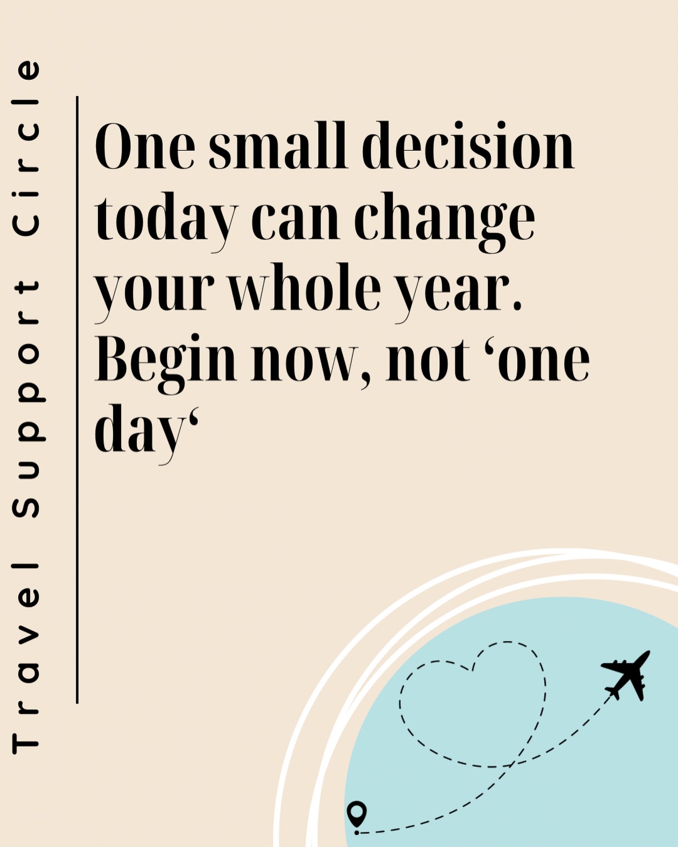 Imagine looking back in January thinking, “I’m so glad I started when I did.” ✨
One small choice today can change everything - your confidence, your income, your options
Begin now, not “one day,” and come into the new year already in momentum 🤍
#startnow #newbeginnings #travelbusinessuk #travelsupportcircle #workfromanywhere #buildyourfuture #choosetobemore