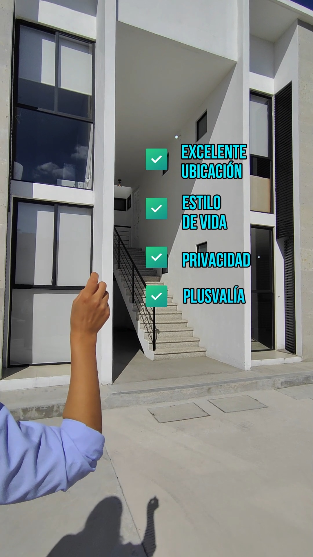 Descubre los departamentos Modelo Olmo en Tres Cantos, Cuautlancingo. 🤩
Un espacio diseñado para quienes buscan privacidad, excelente ubicación y un entorno lleno de beneficios. ✨