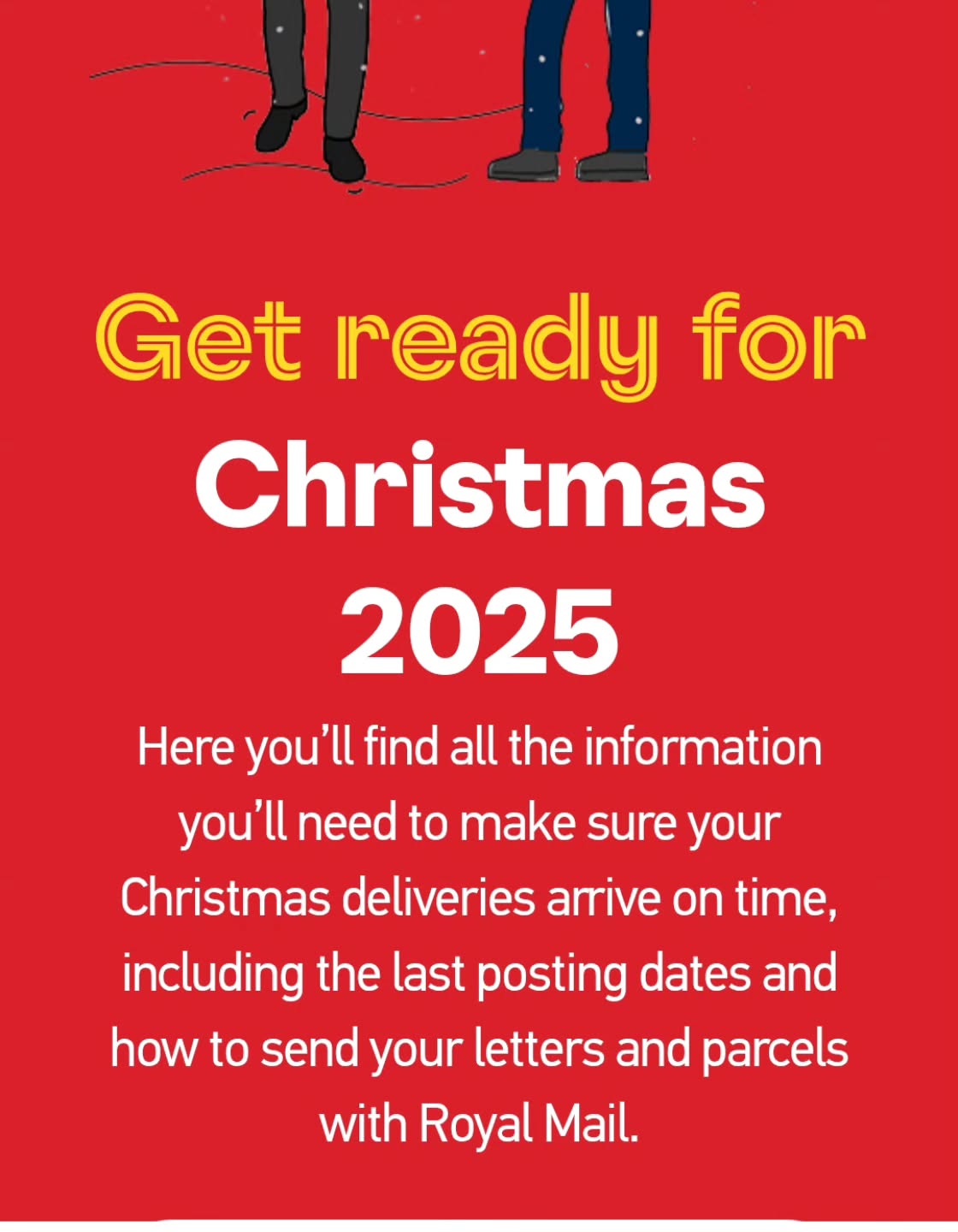 Get ready for Christmas 2025 │ Royal Mail Group Ltd https://share.google/2o6xPP4aZjYLgcelu
As @royalmailofficial is our go to delivery service at #objetdart #stufftoyouandme we want to share this with our customers. We'd love 🥰 to be able to fulfill your #christmas #antiqueandvintage order but please note the deadlines for christmas delivery. HAPPY ANTIQUING!